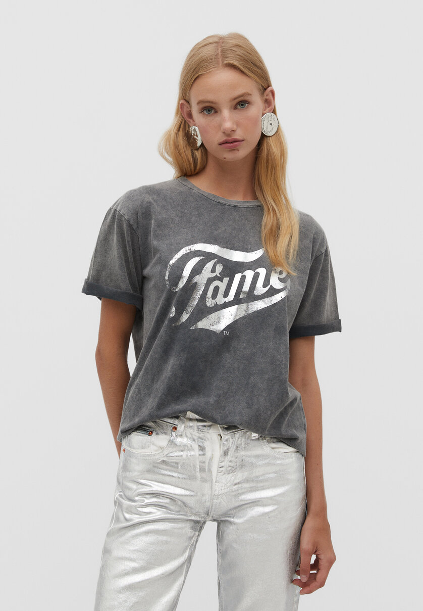 Shirt mit Fame-Lizenz