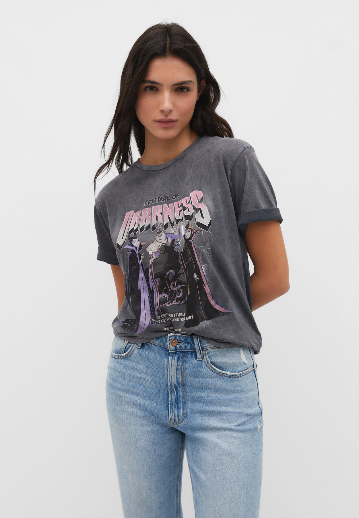 Camiseta guns and online roses stradivarius