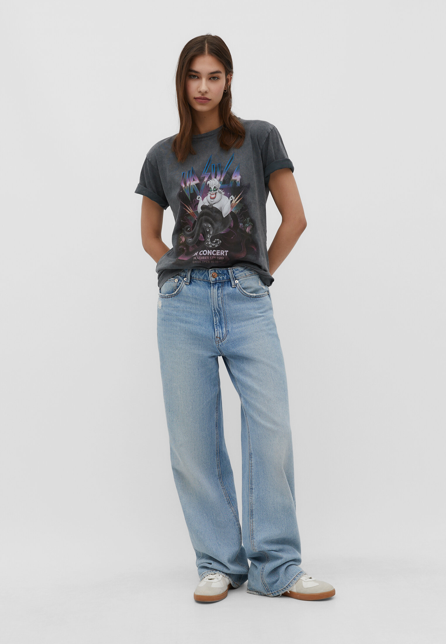 Stradivarius cheap disney shirt