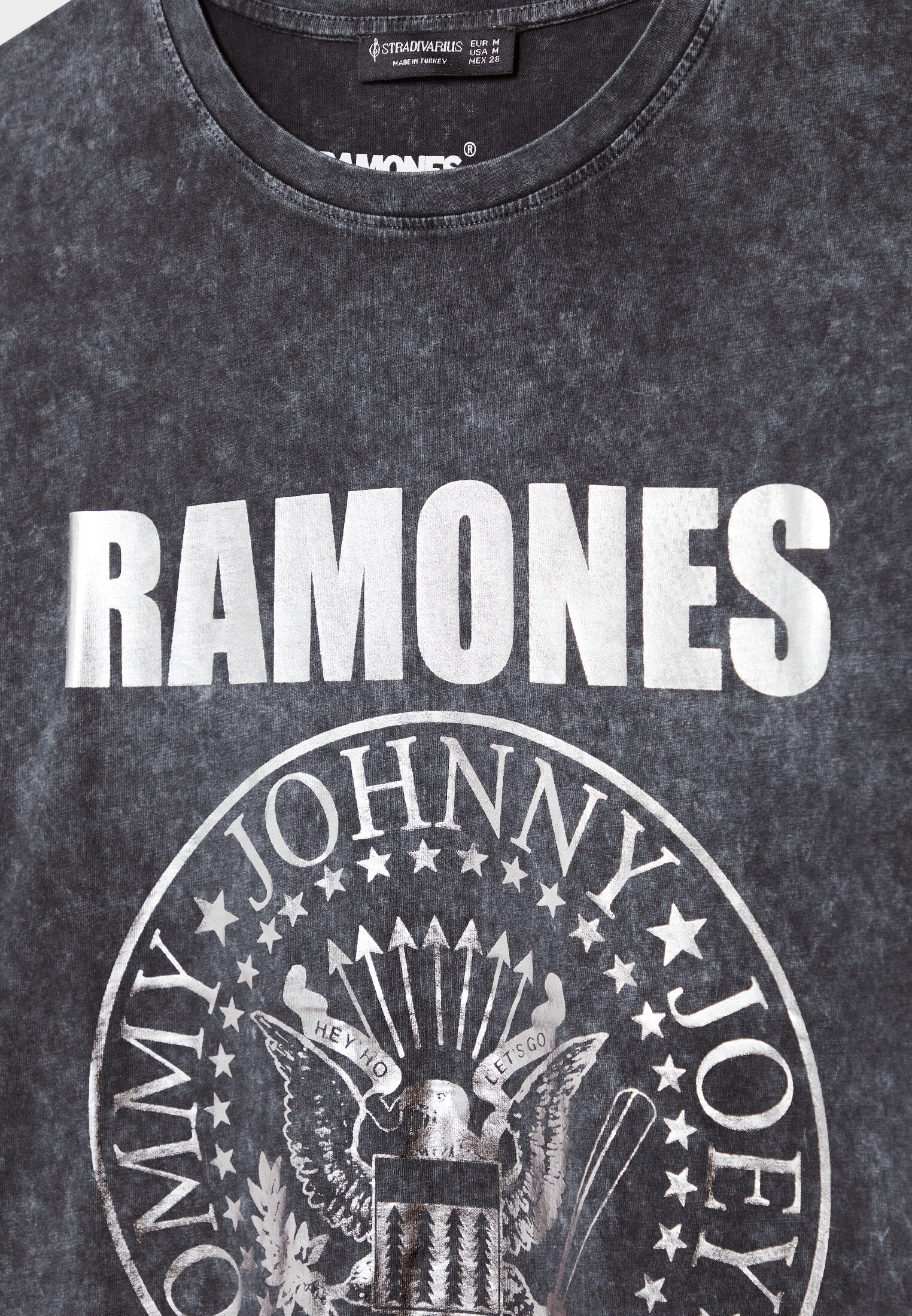 Shiny Ramones T-shirt - Women's fashion | Stradivarius United Kingdom