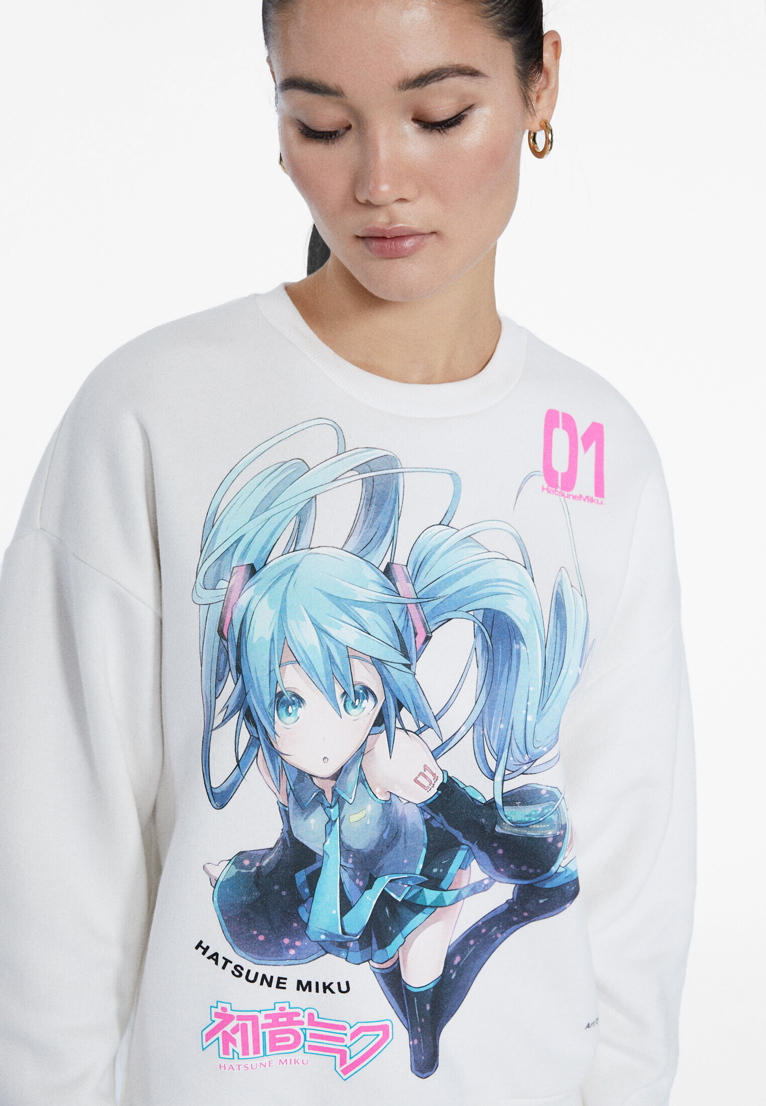 Miku sweater cheap