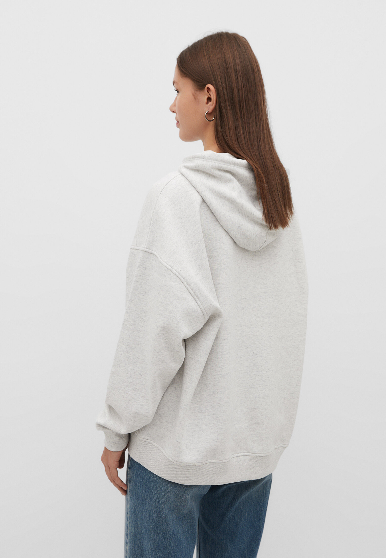 Hoodie stradivarius new arrivals