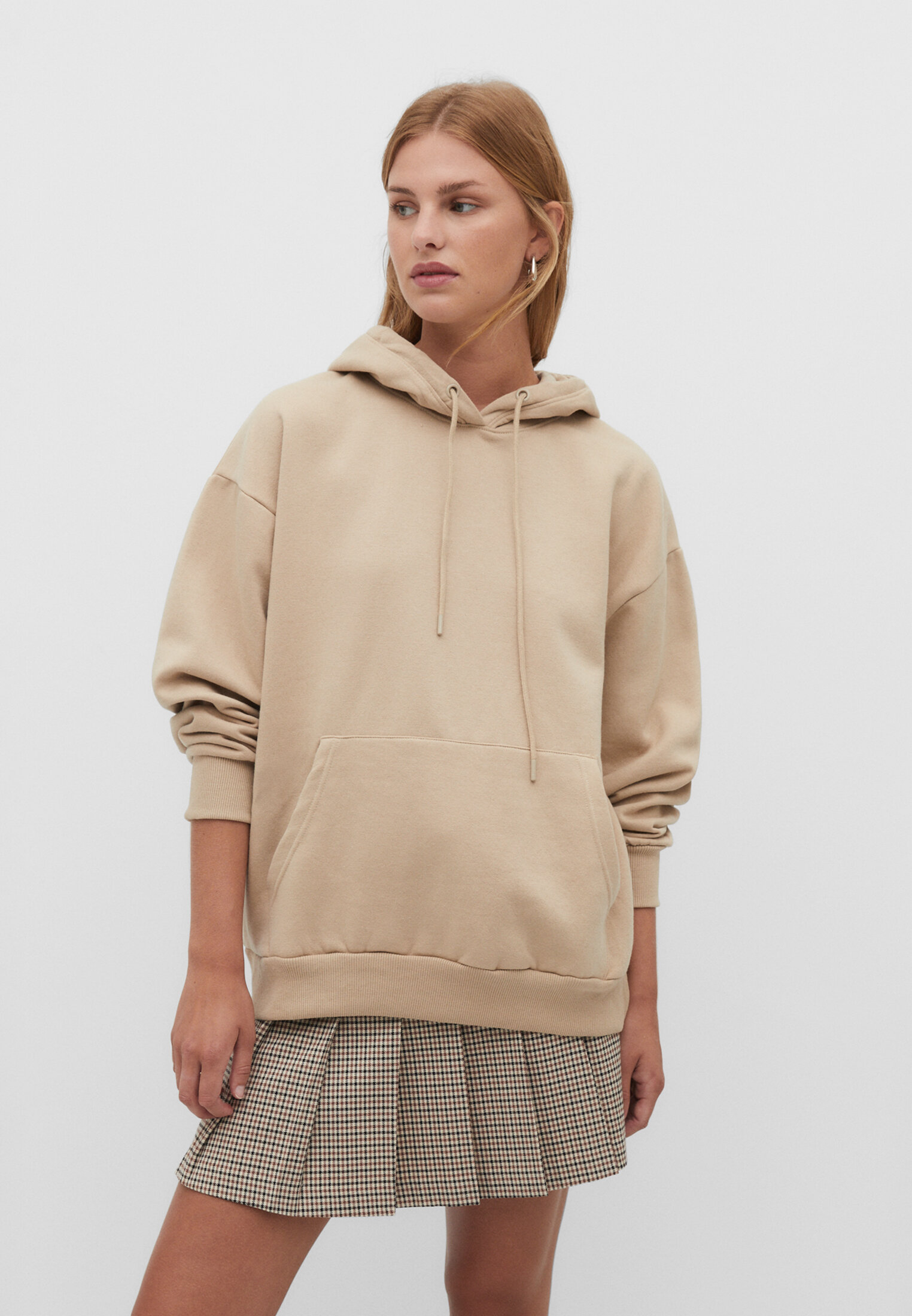 Oversized 2025 hooded sweatshirt