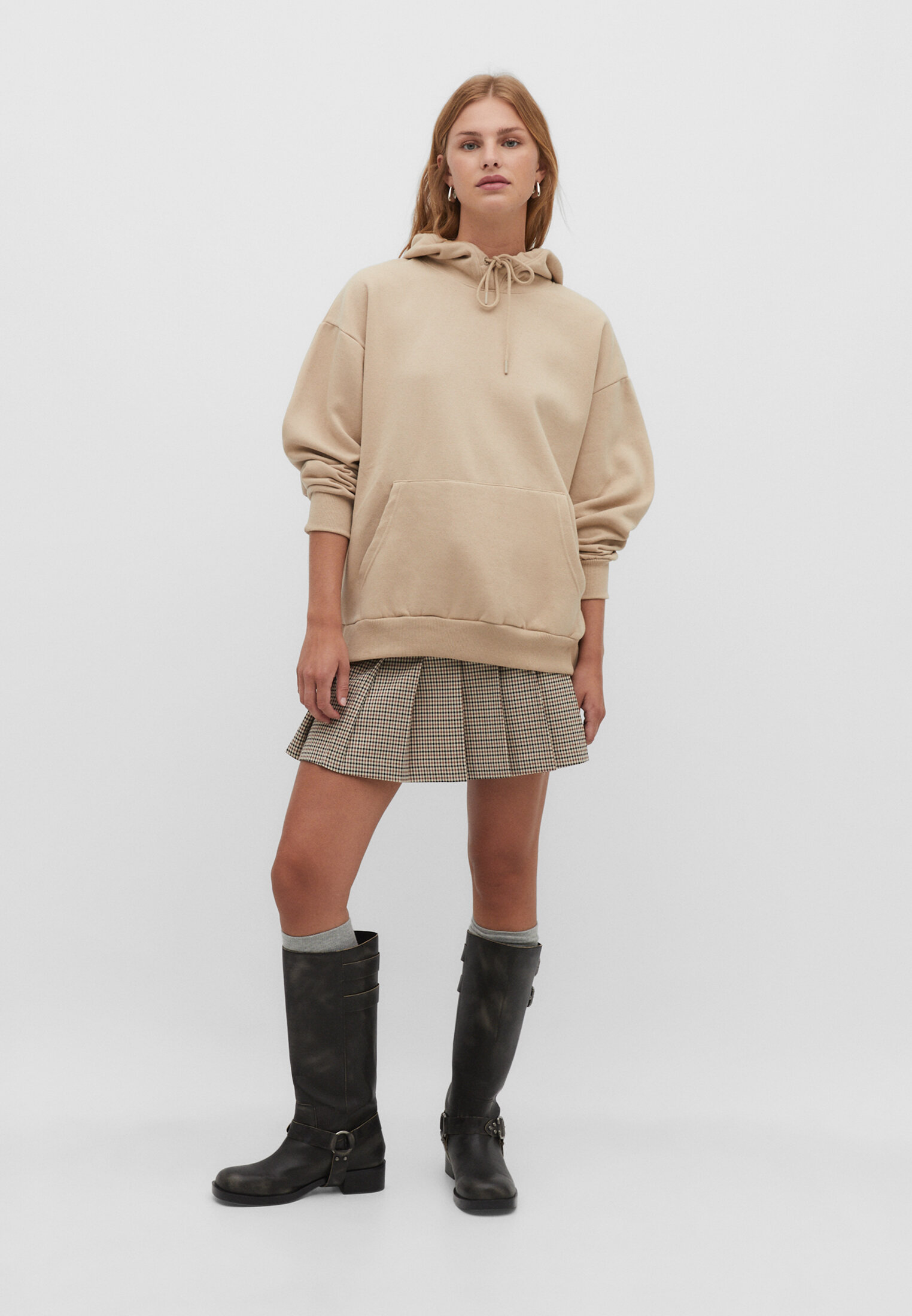 Oversized clearance female hoodies