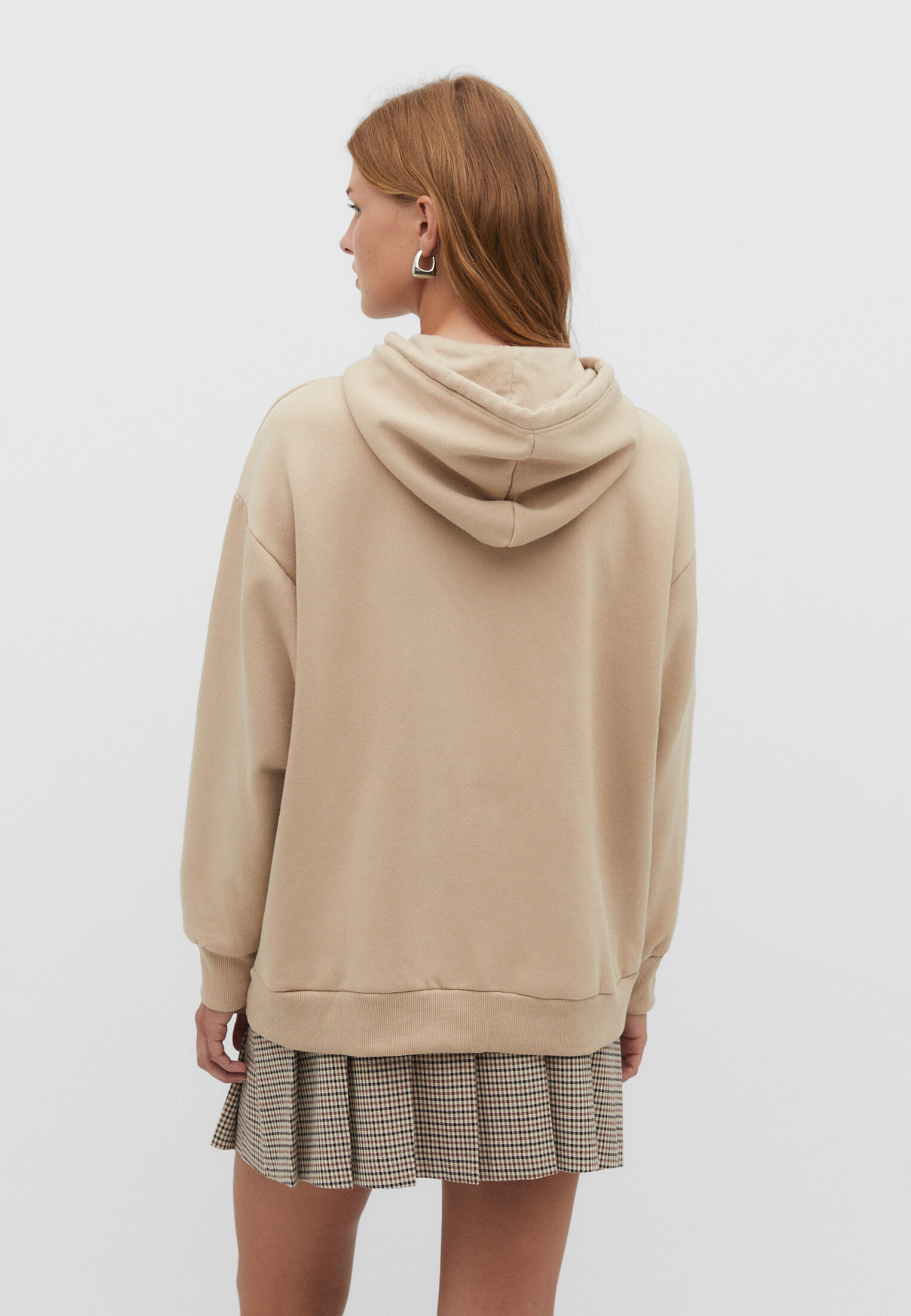 Oversized pullover hotsell hoodie women's