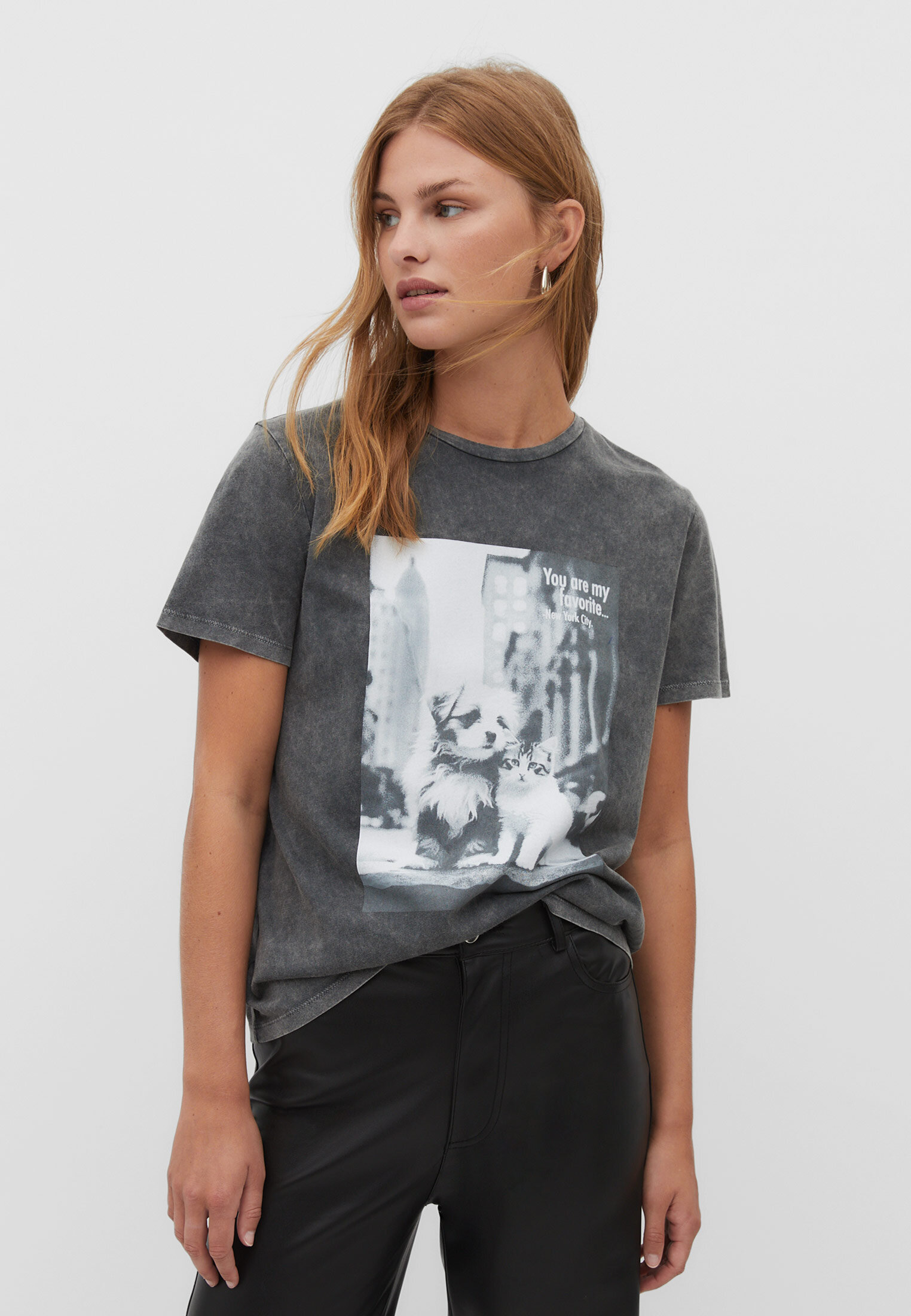 Stradivarius online 2024 camisetas