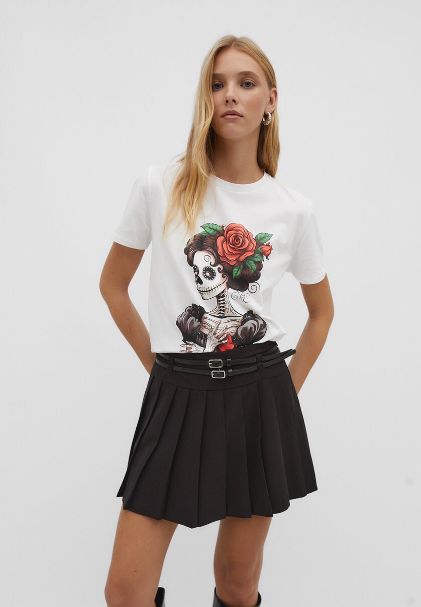 Playeras De Mujer - Rebajas | Stradivarius Mexico