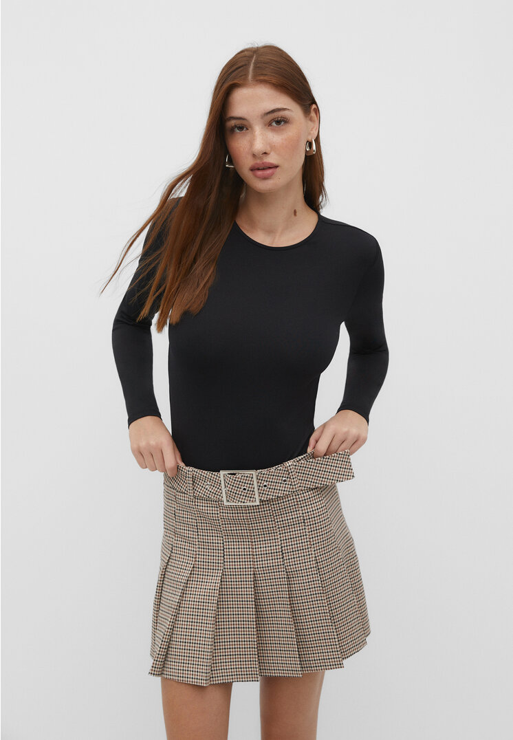 

Stradivarius Body z odkrytymi plecami Czarny S