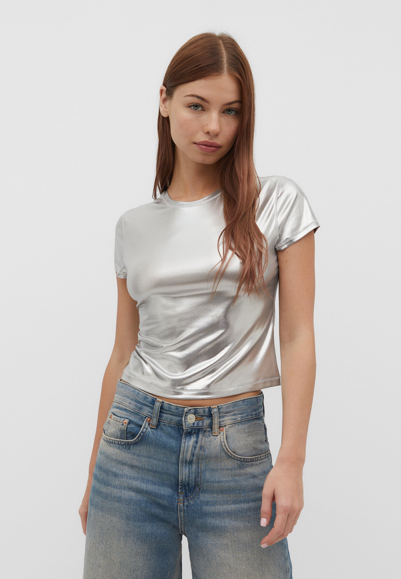 Stradivarius tops y online camisetas