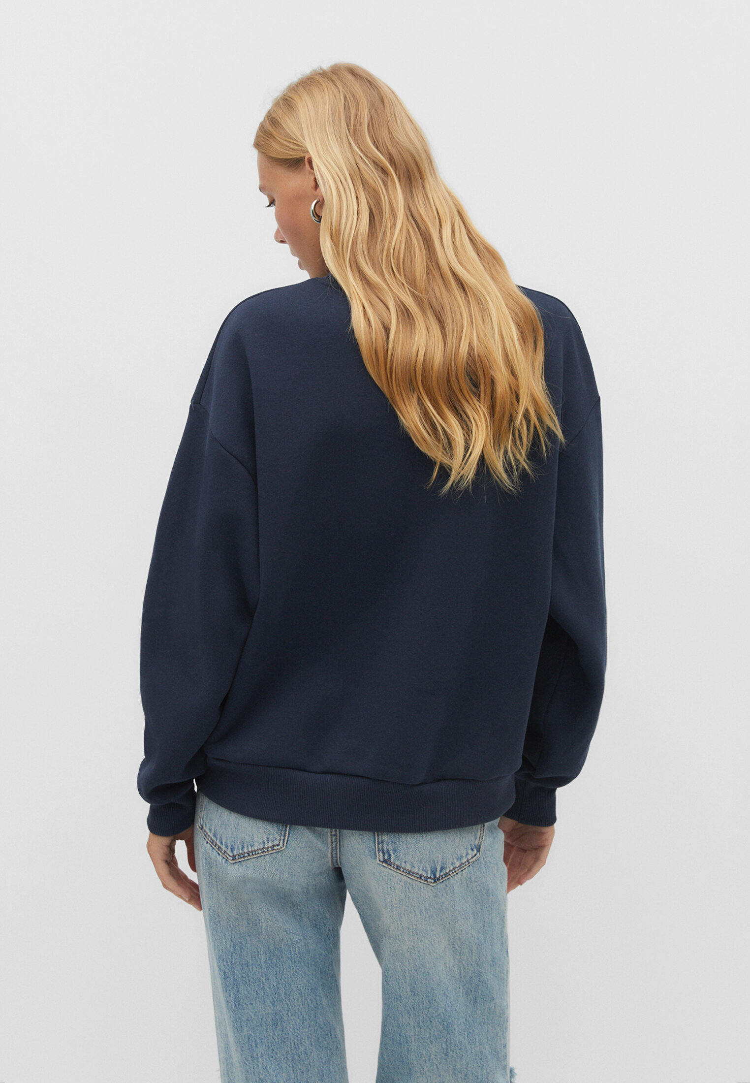 Sweatshirt stradivarius discount