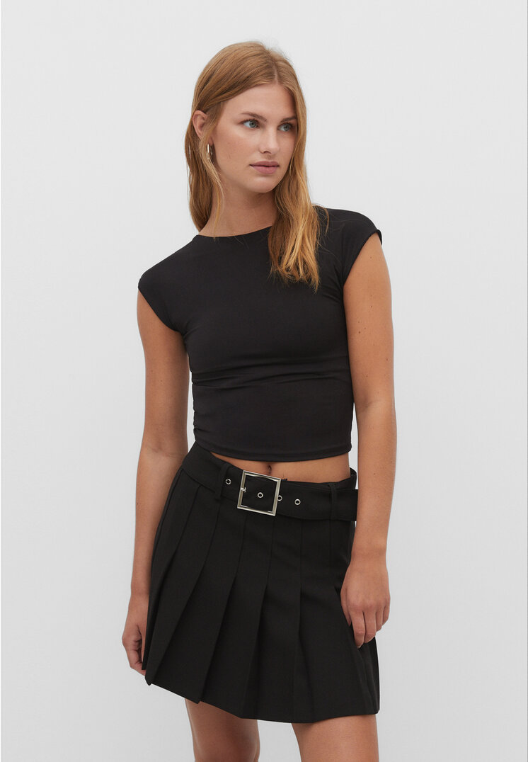 

Stradivarius Rückenfreies Shirt Schwarz M