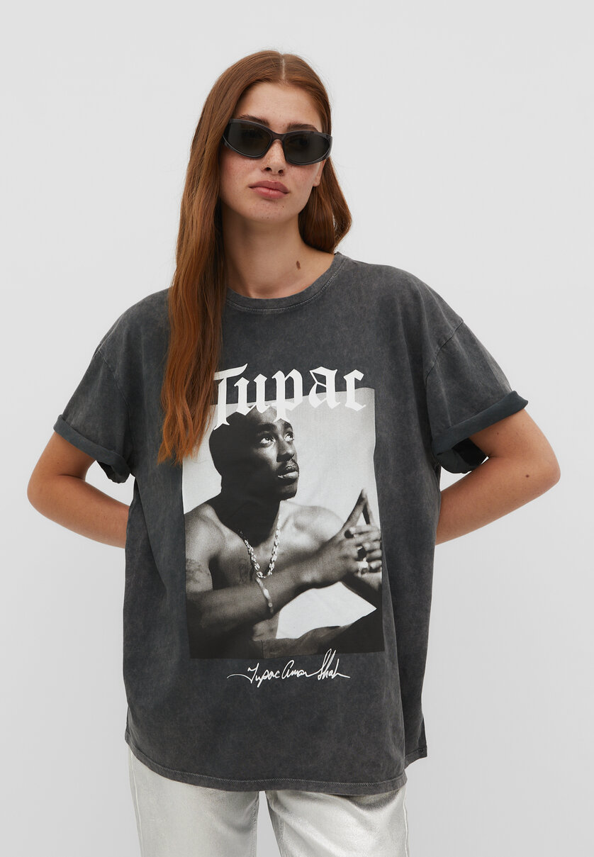 T shirt hotsell 2pac femme