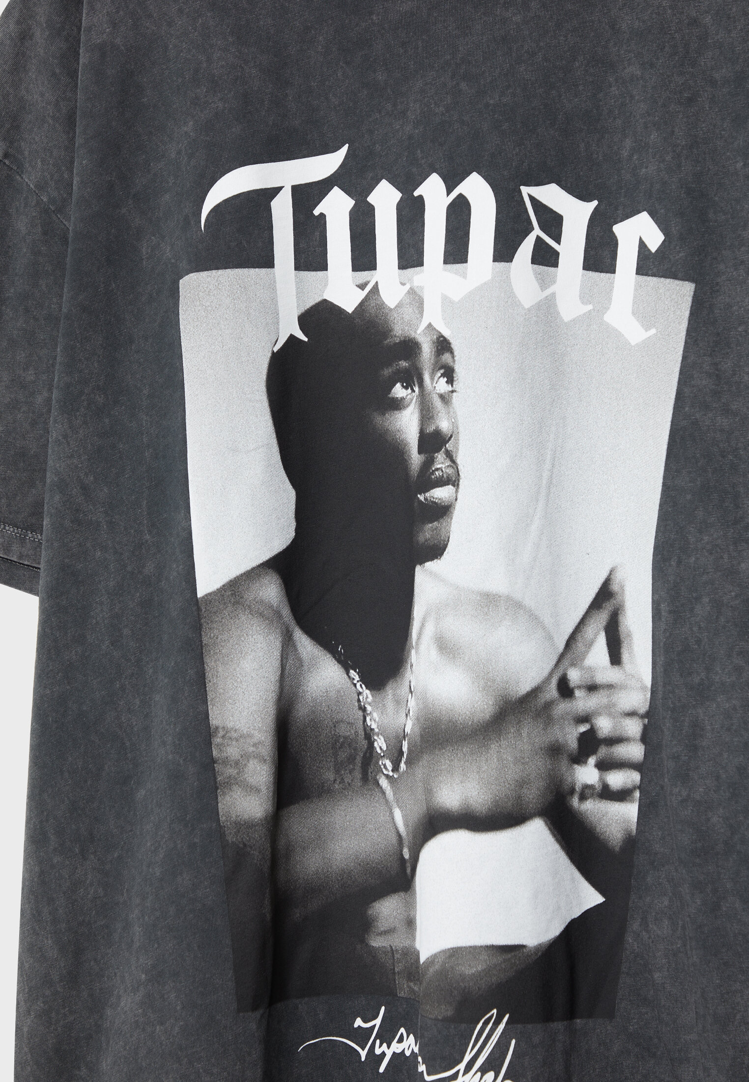 価格販売中 ovy ロンT 2Pac T-Shirts (white&black) | aktivmind.com