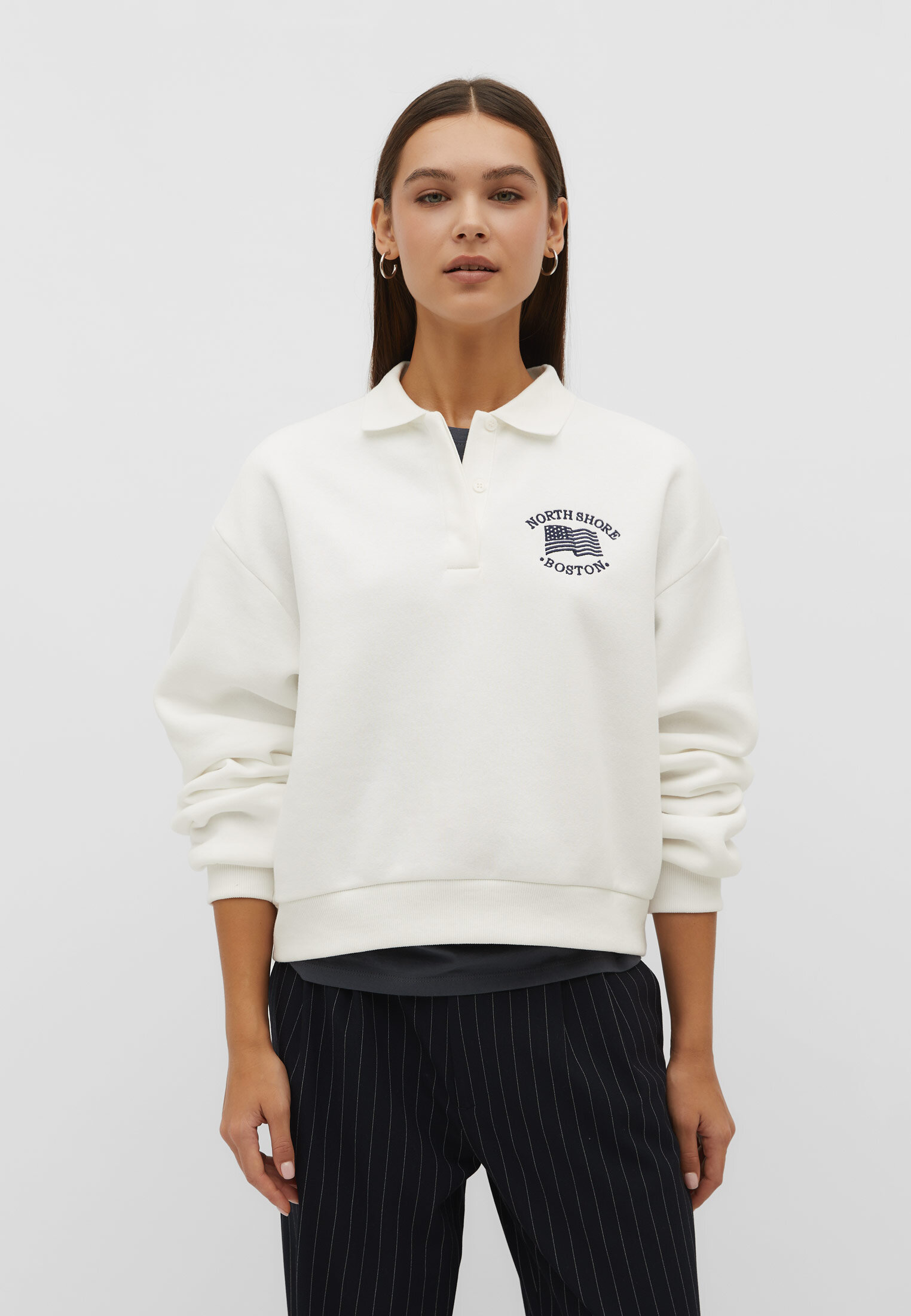 Polo hotsell sweatshirt women