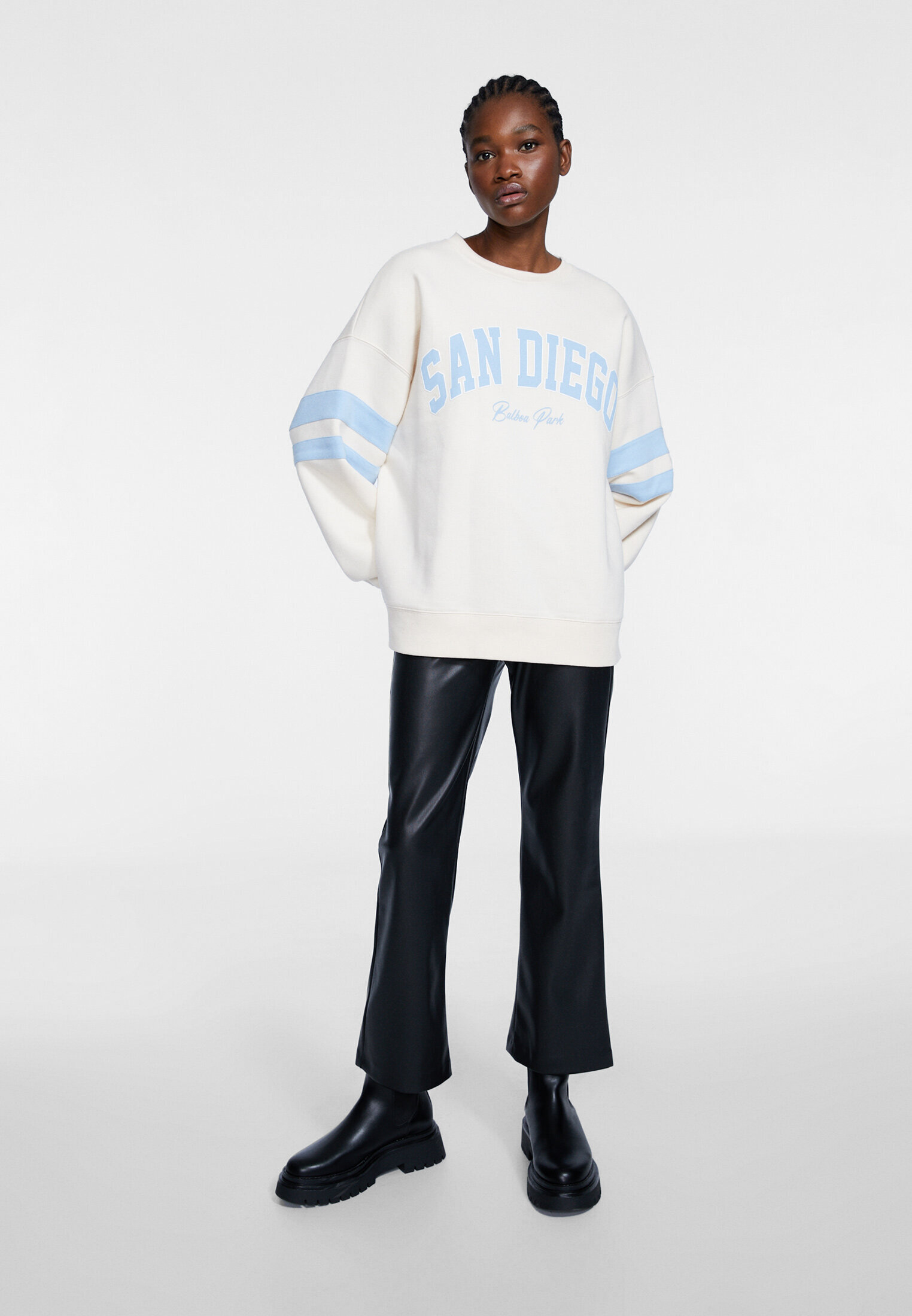 Oversized 2025 sweatshirt fashion