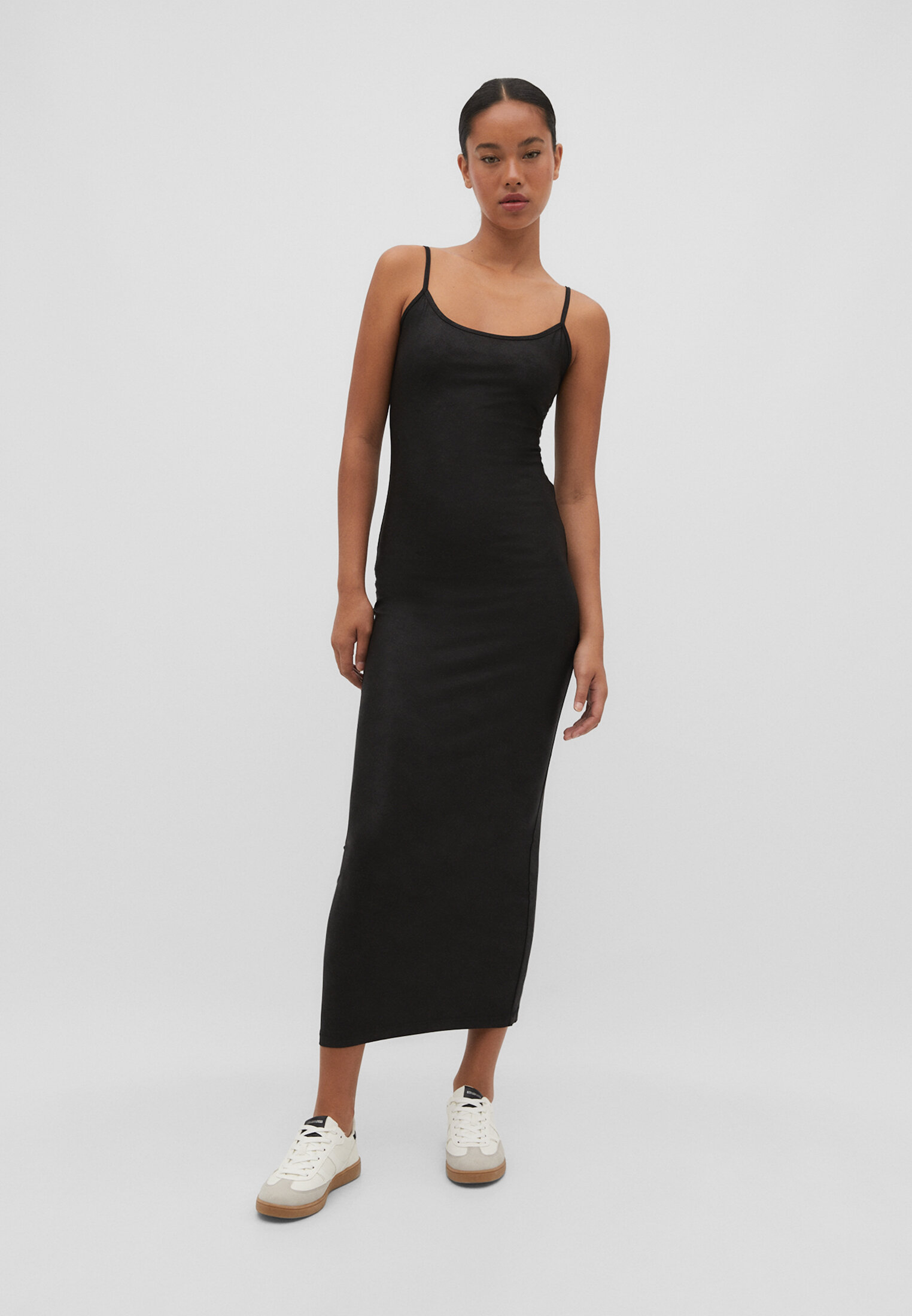 Robe discount longue stradivarius