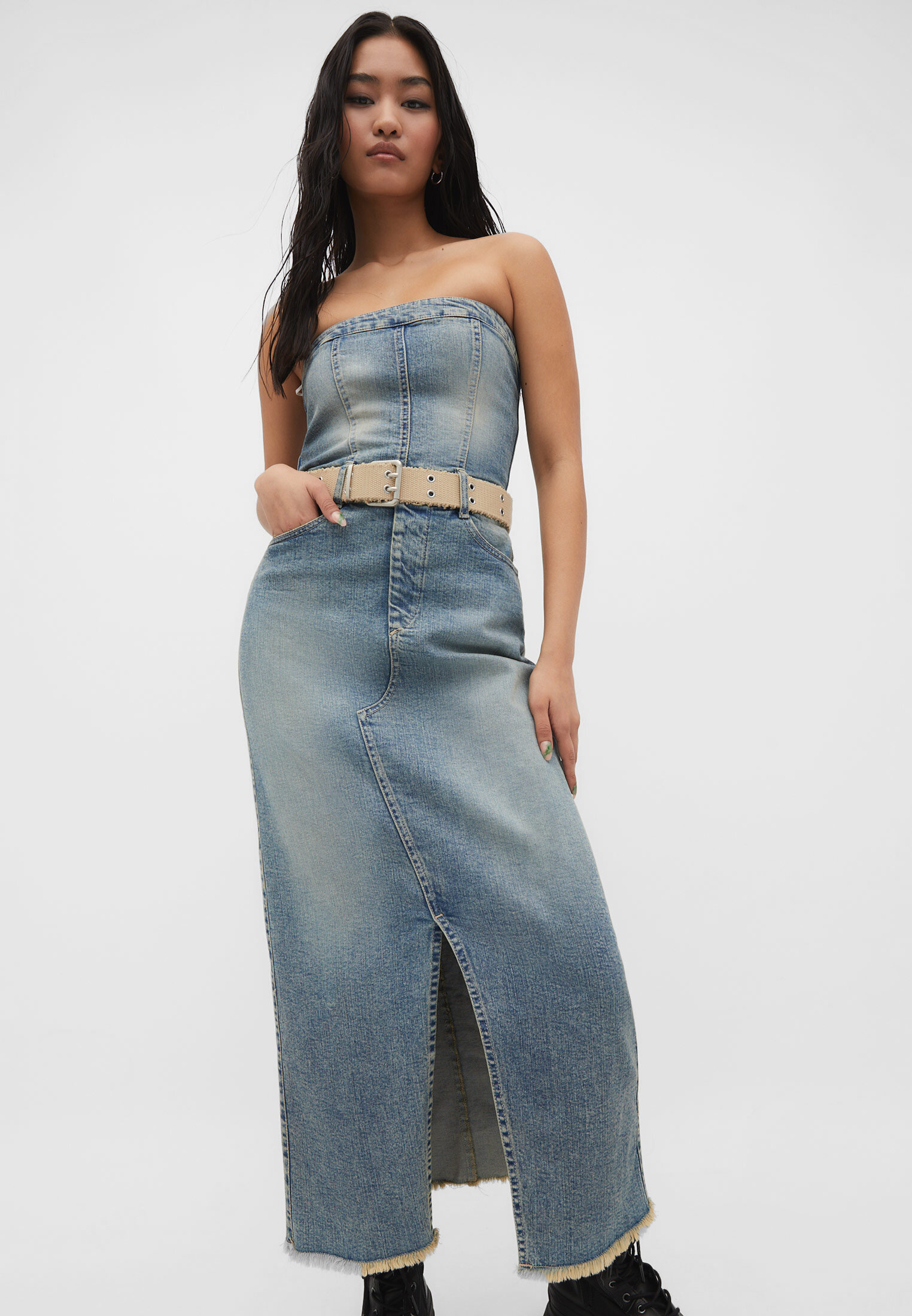 Overall 2024 maxi dress