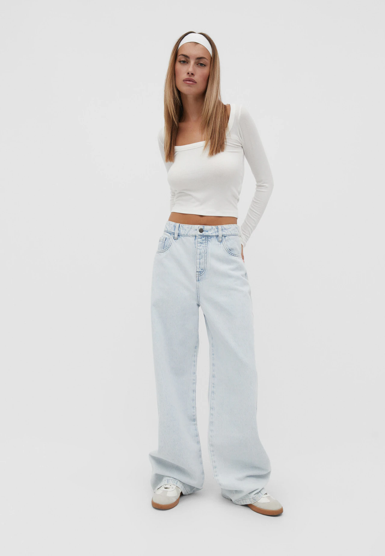Baggy jeans - Women's fashion