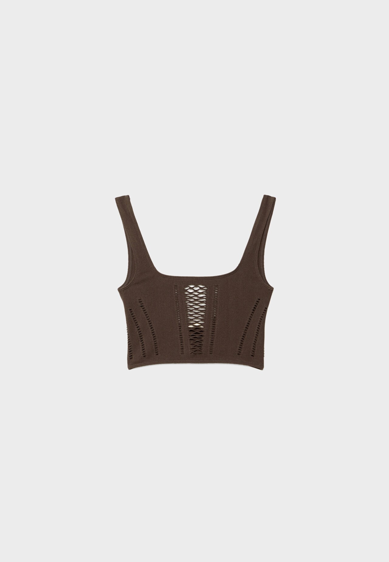 Perforated bralette - Women's null