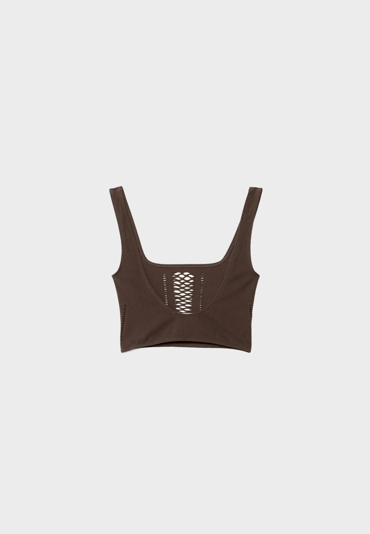 Perforated bralette