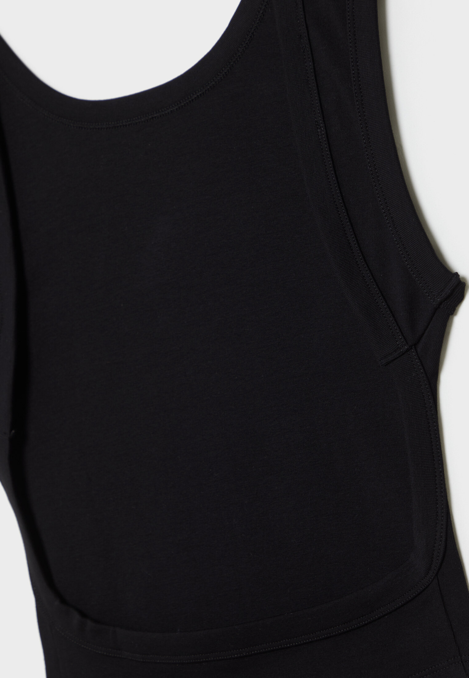 Open-back T-shirt with straps - Women's fashion | Stradivarius