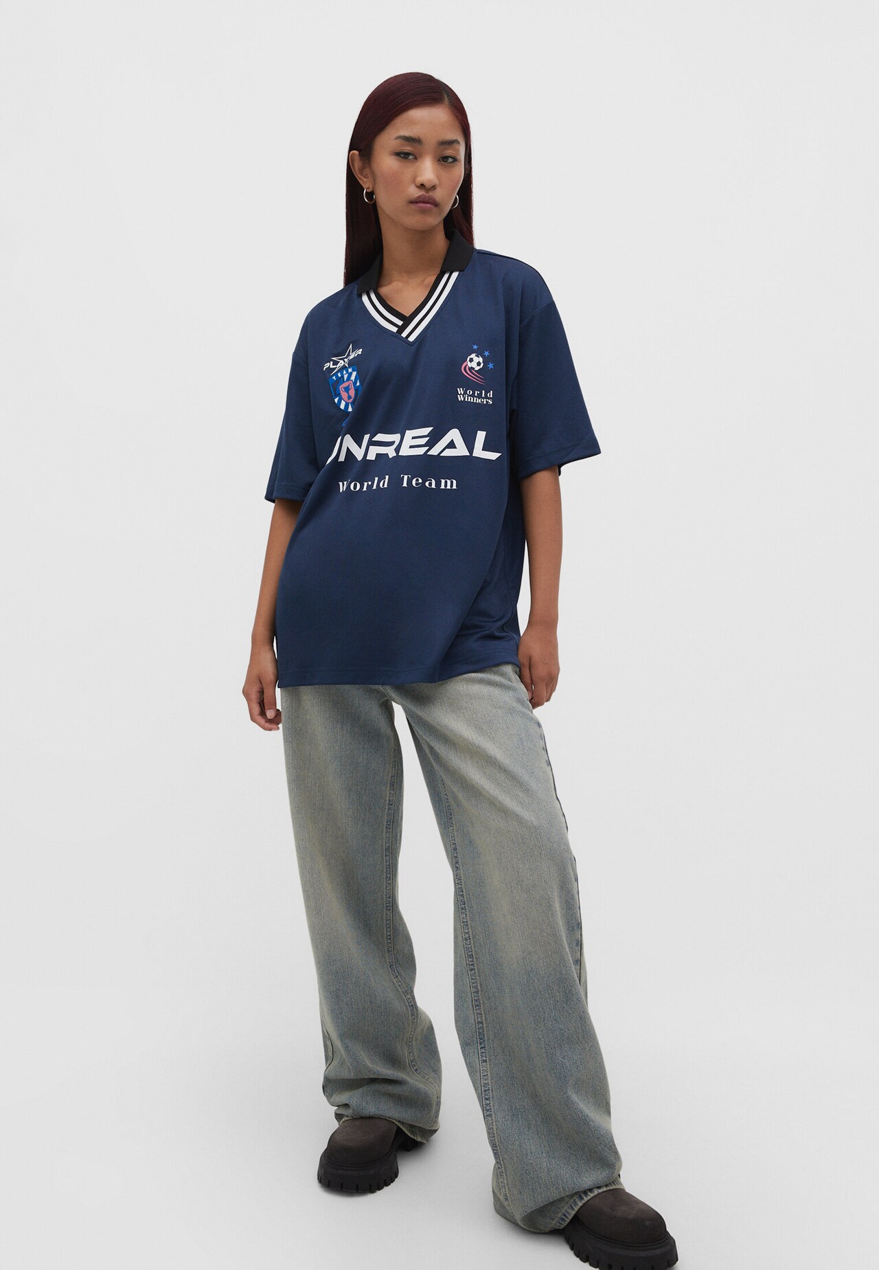 T-shirt de sport oversize - Mode femme