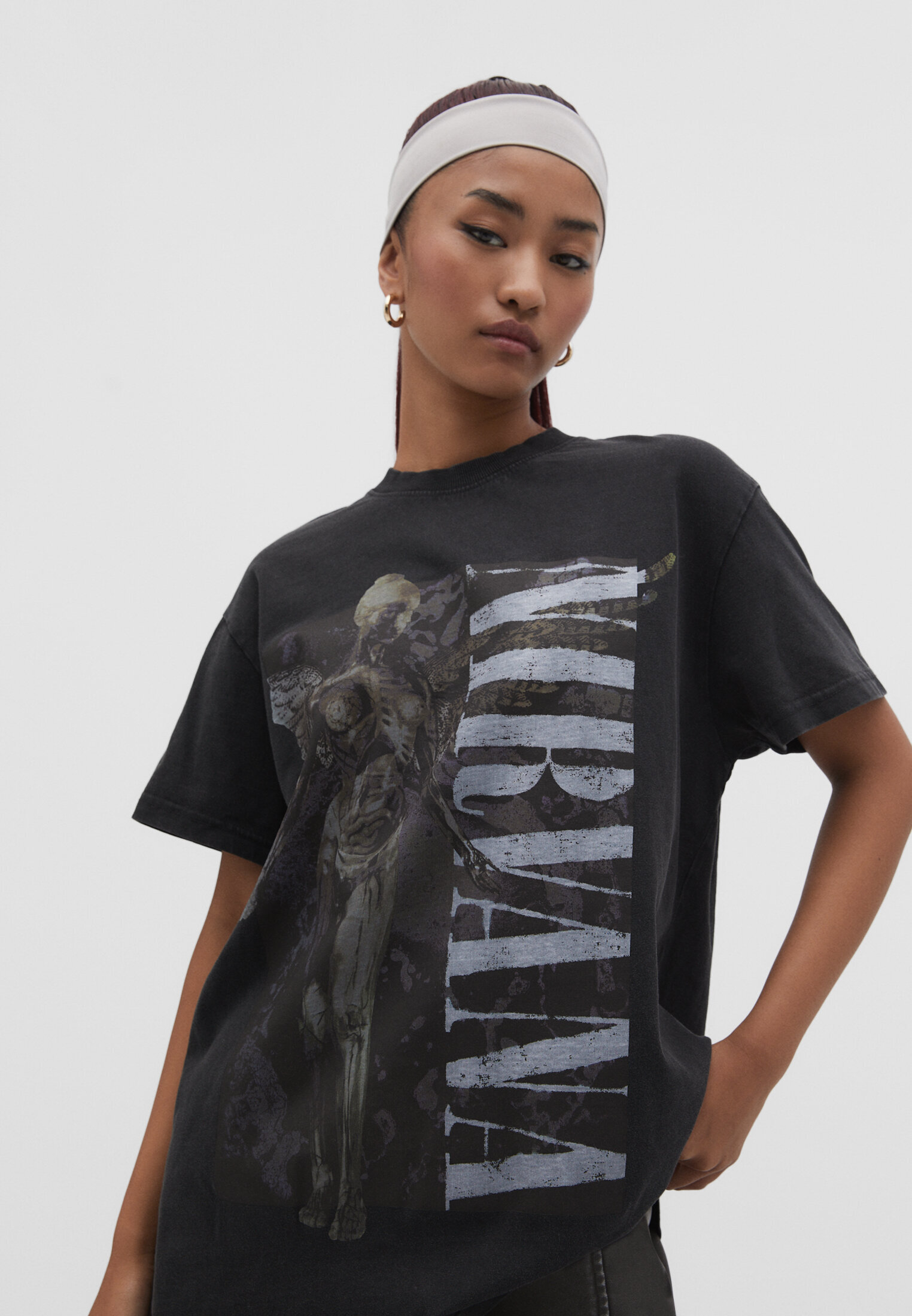 T shirt outlet nirvana donna