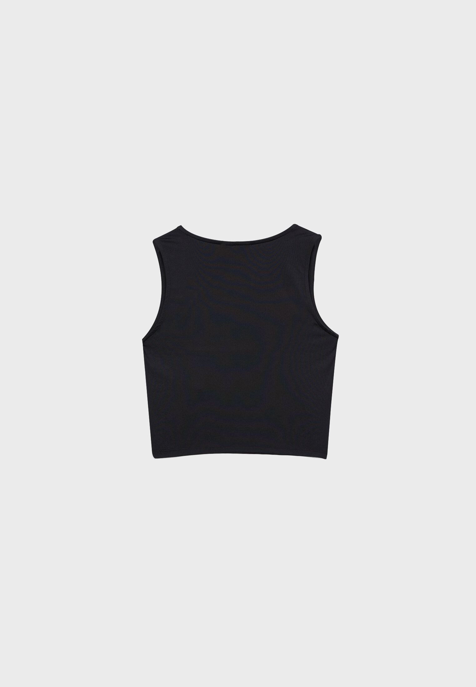 Top with polyamide and a square cut neckline Women s fashion