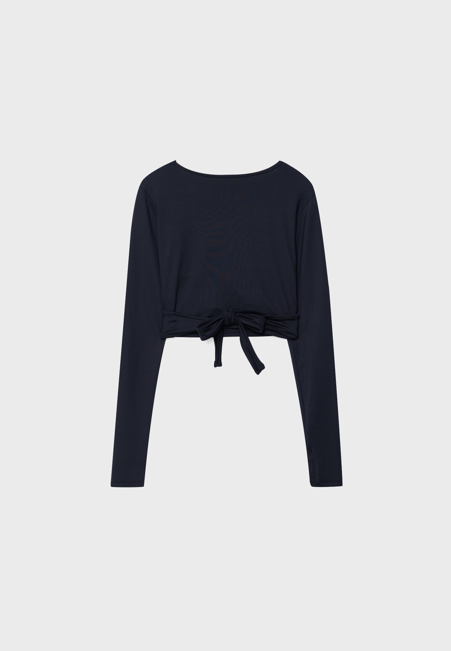 Polyamide ballerina top - Women's fashion | Stradivarius United States