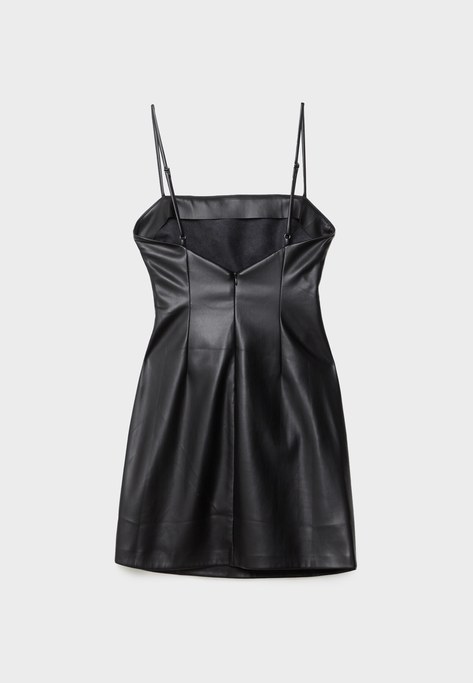 Stradivarius vestido online saten