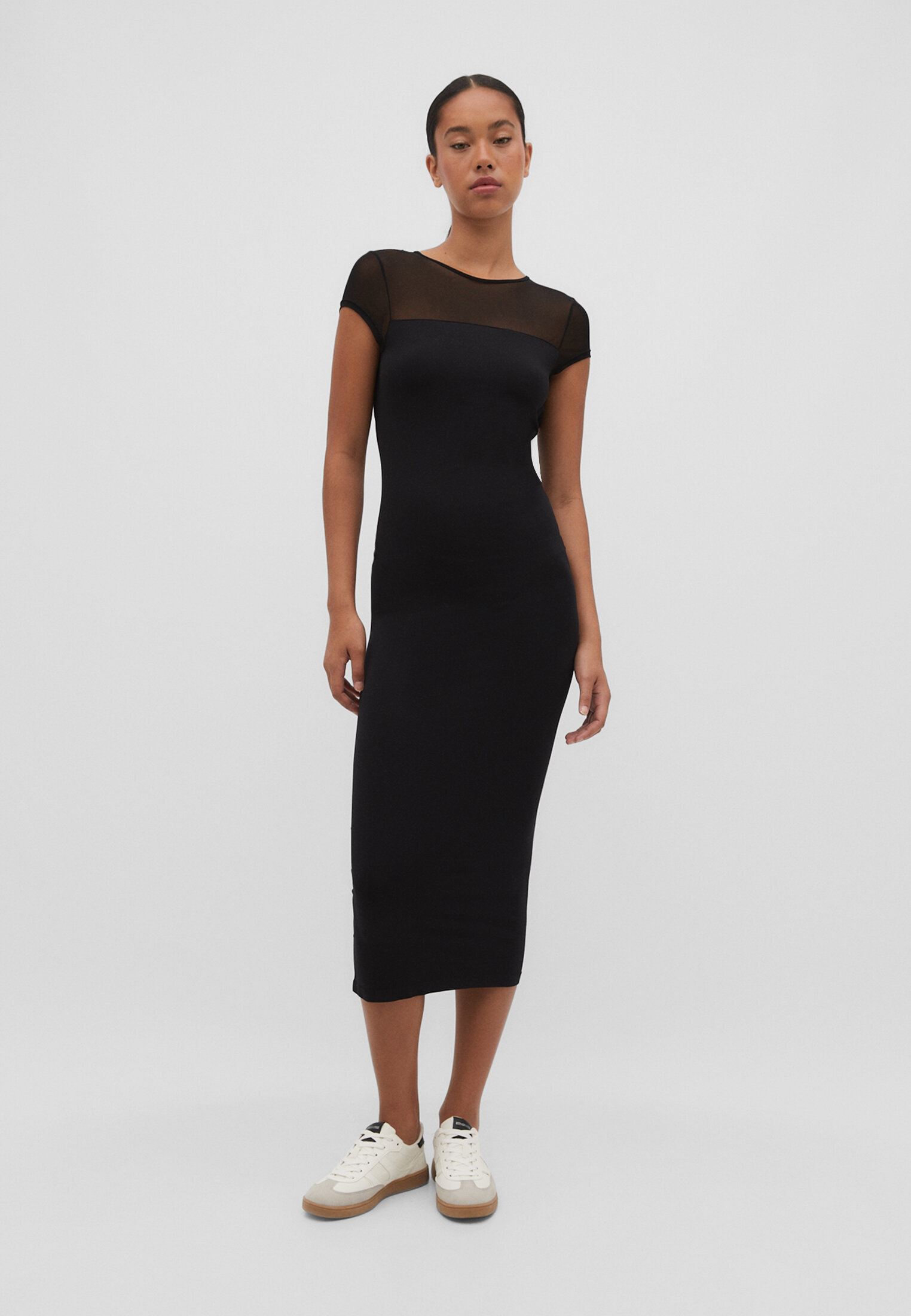 Fitted 2025 midi dress