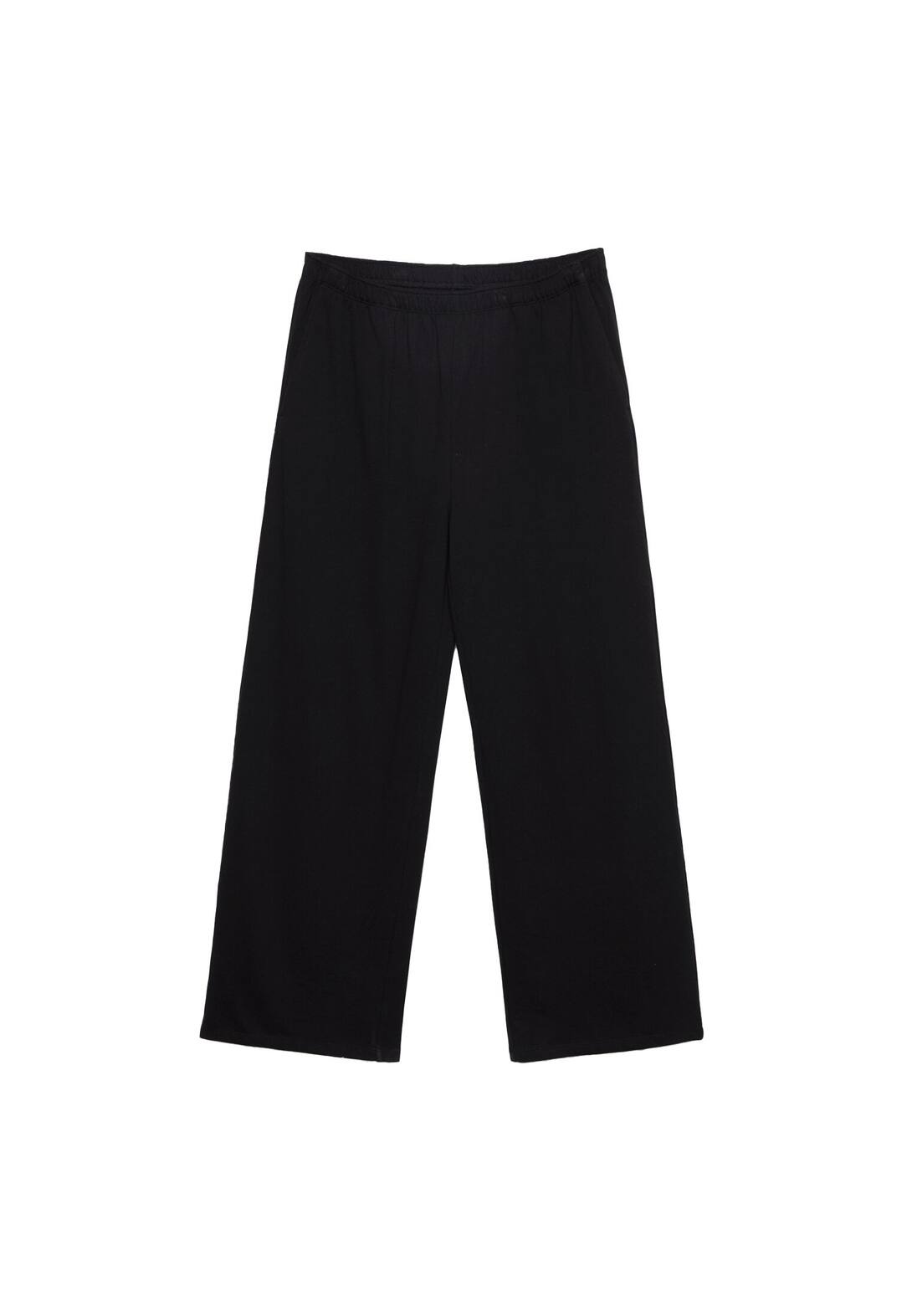 Wide-leg trousers