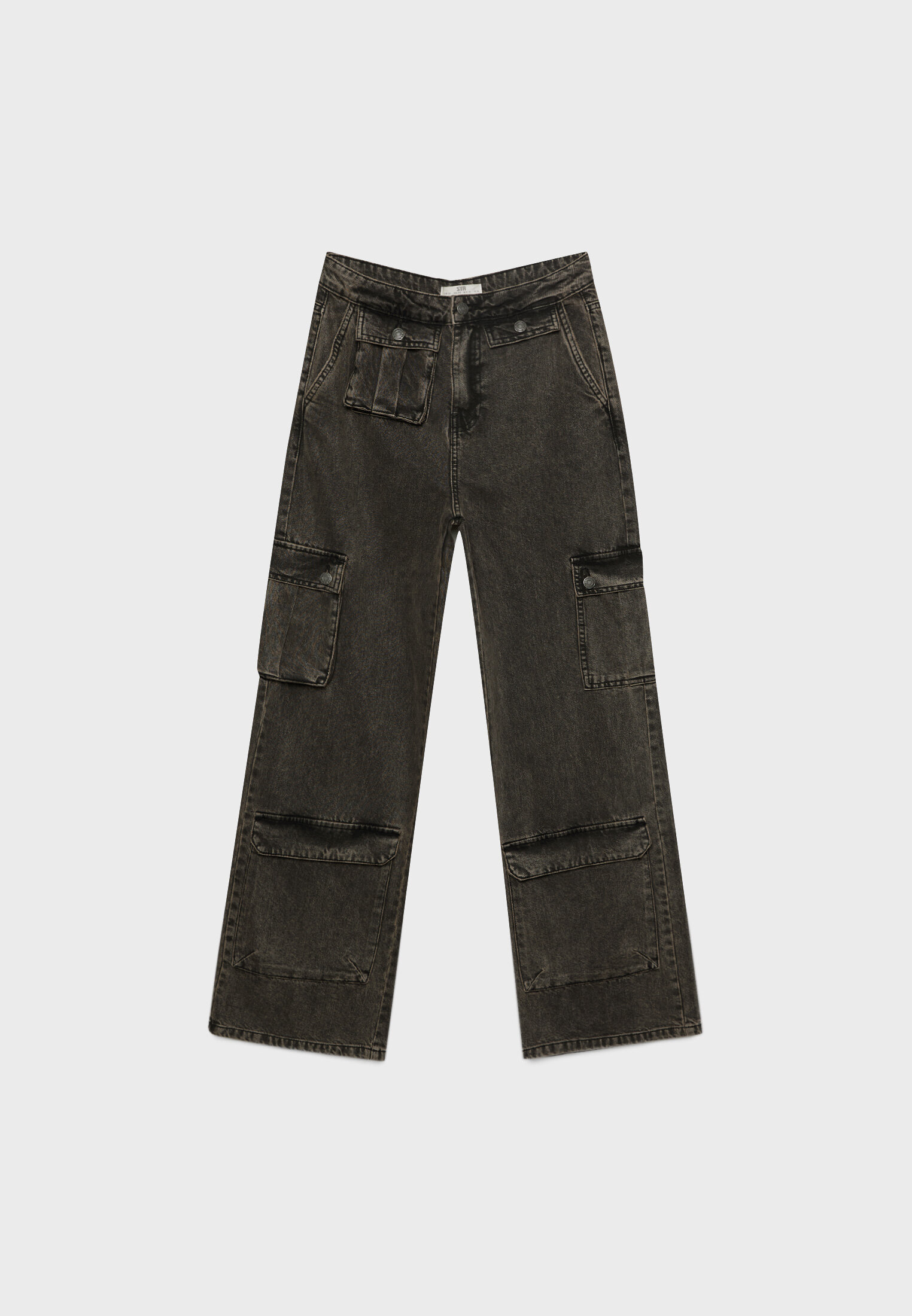 Multi-pocket jeans - Women's fashion | Stradivarius United Kingdom