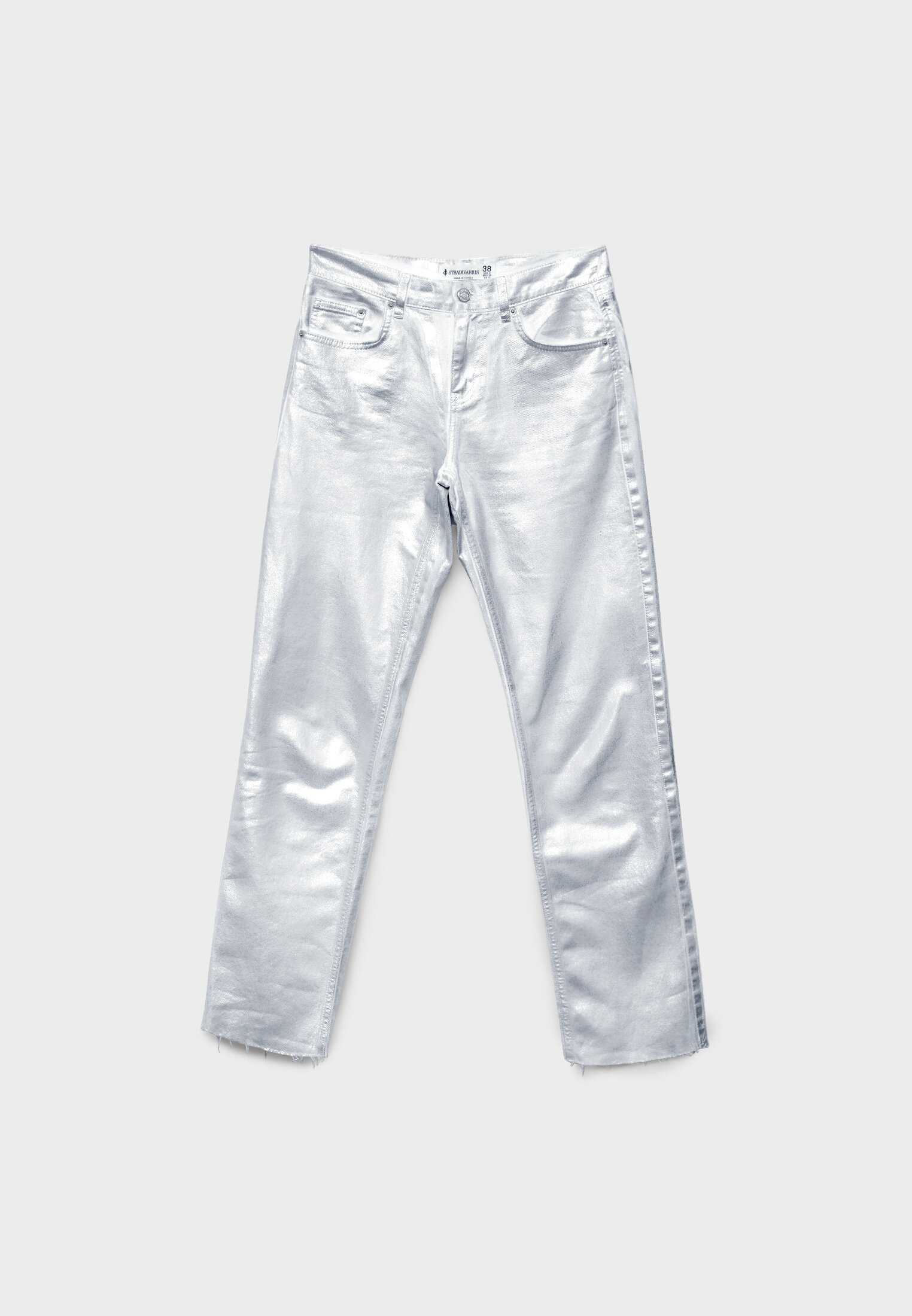 Stradivarius pantalones online blancos