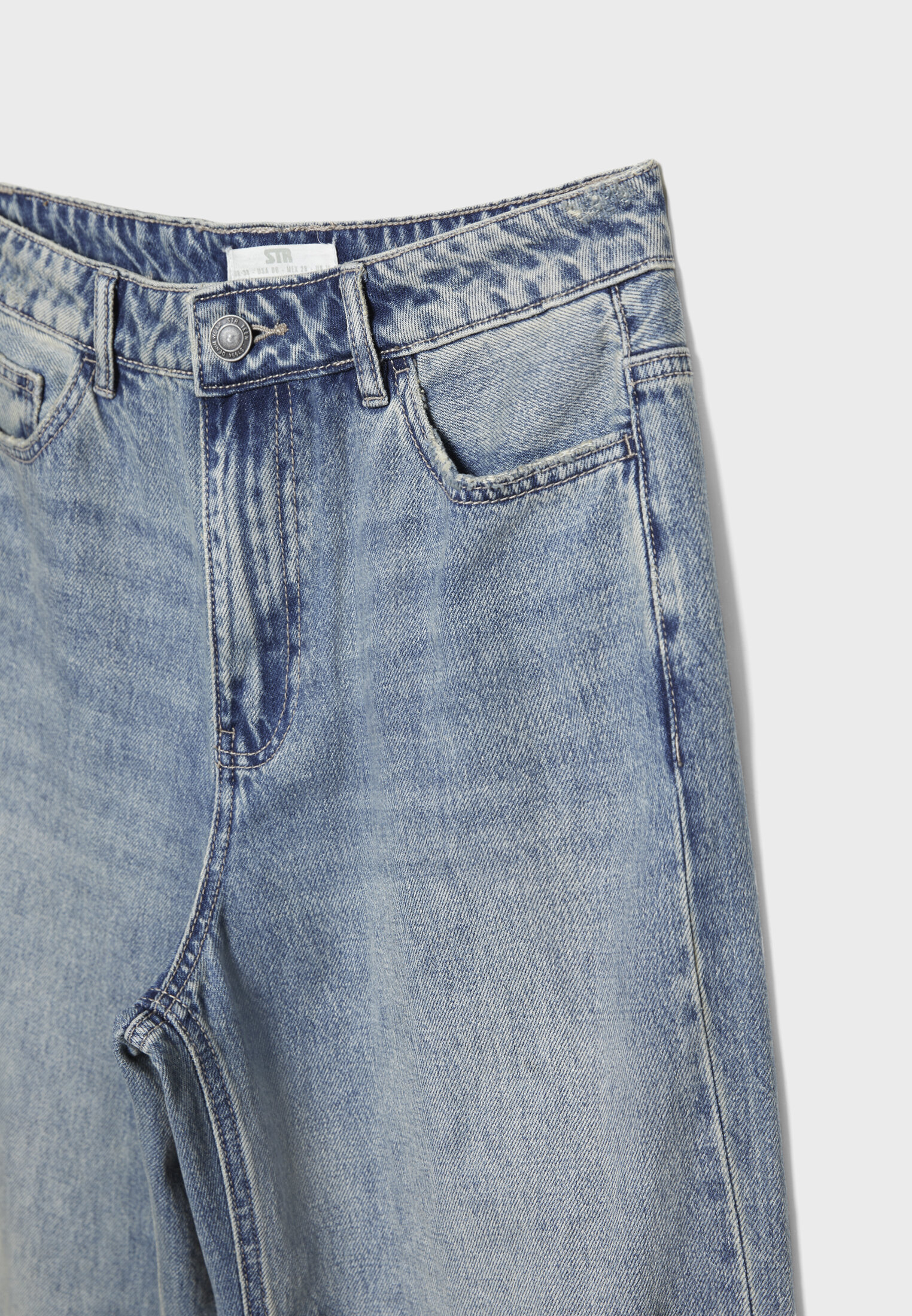 Jeans sales stradivarius 2019