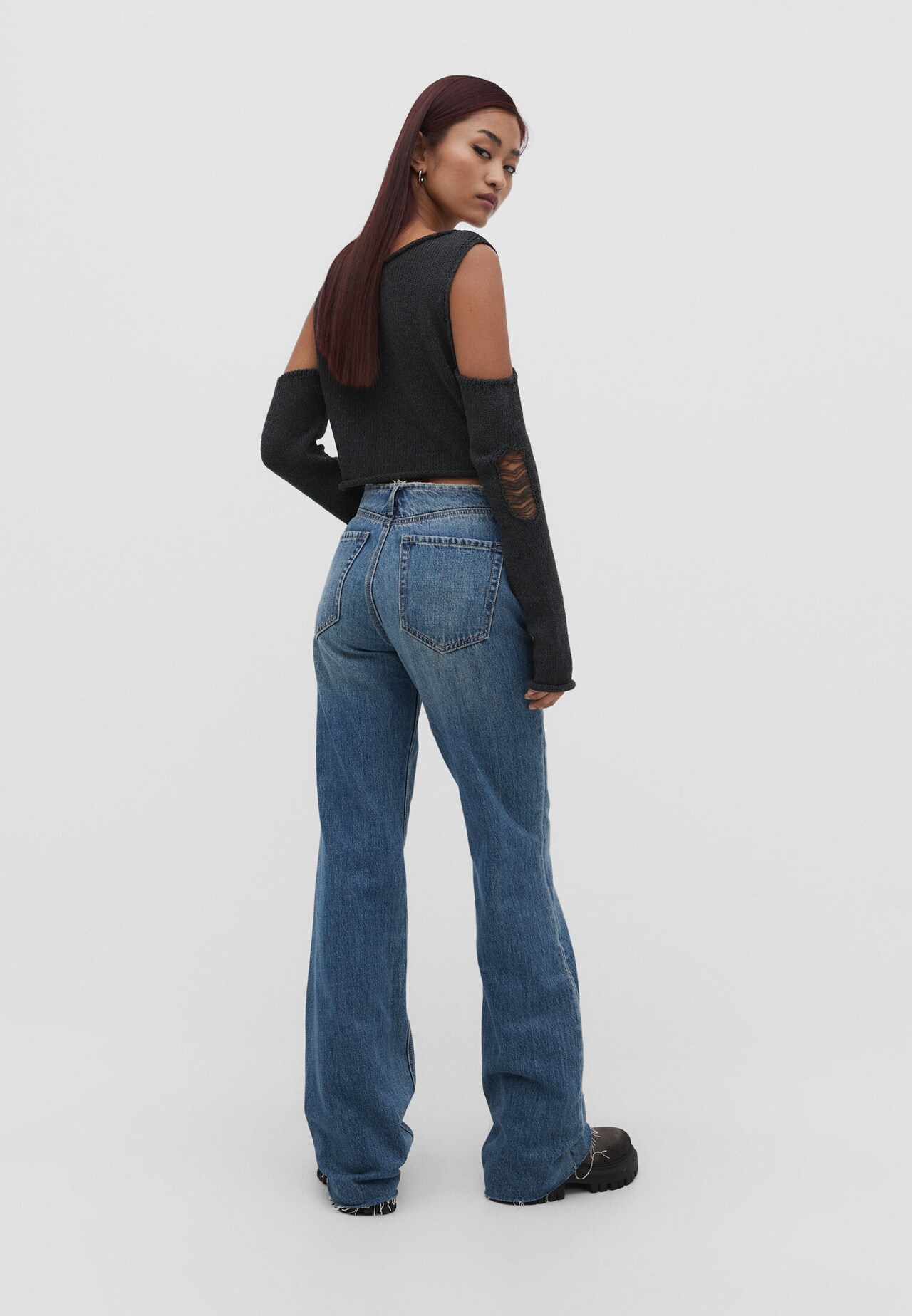 Mid Rise Flare Jeans – Running Wild Boutique