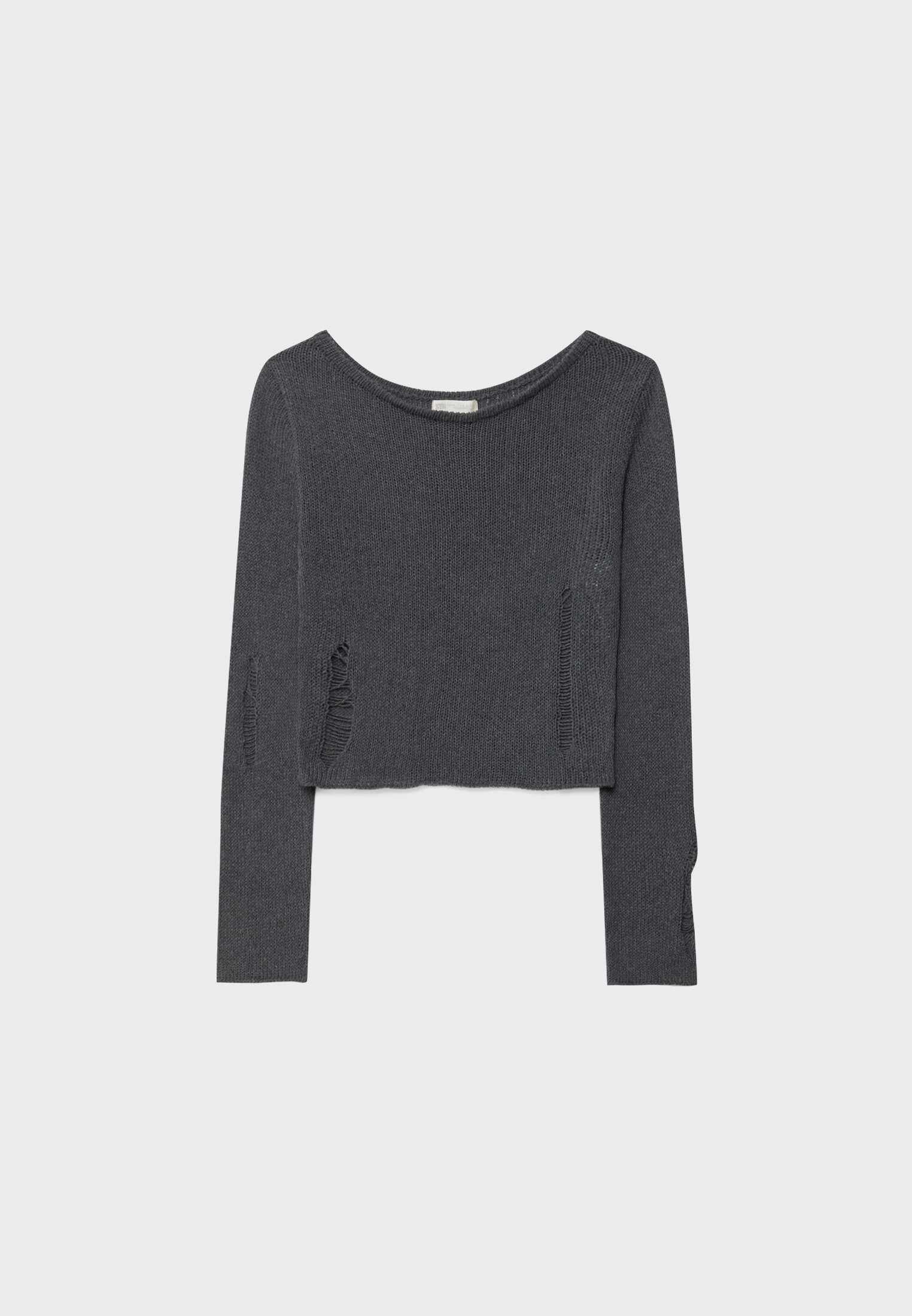 H&m long outlet sleeve crop top