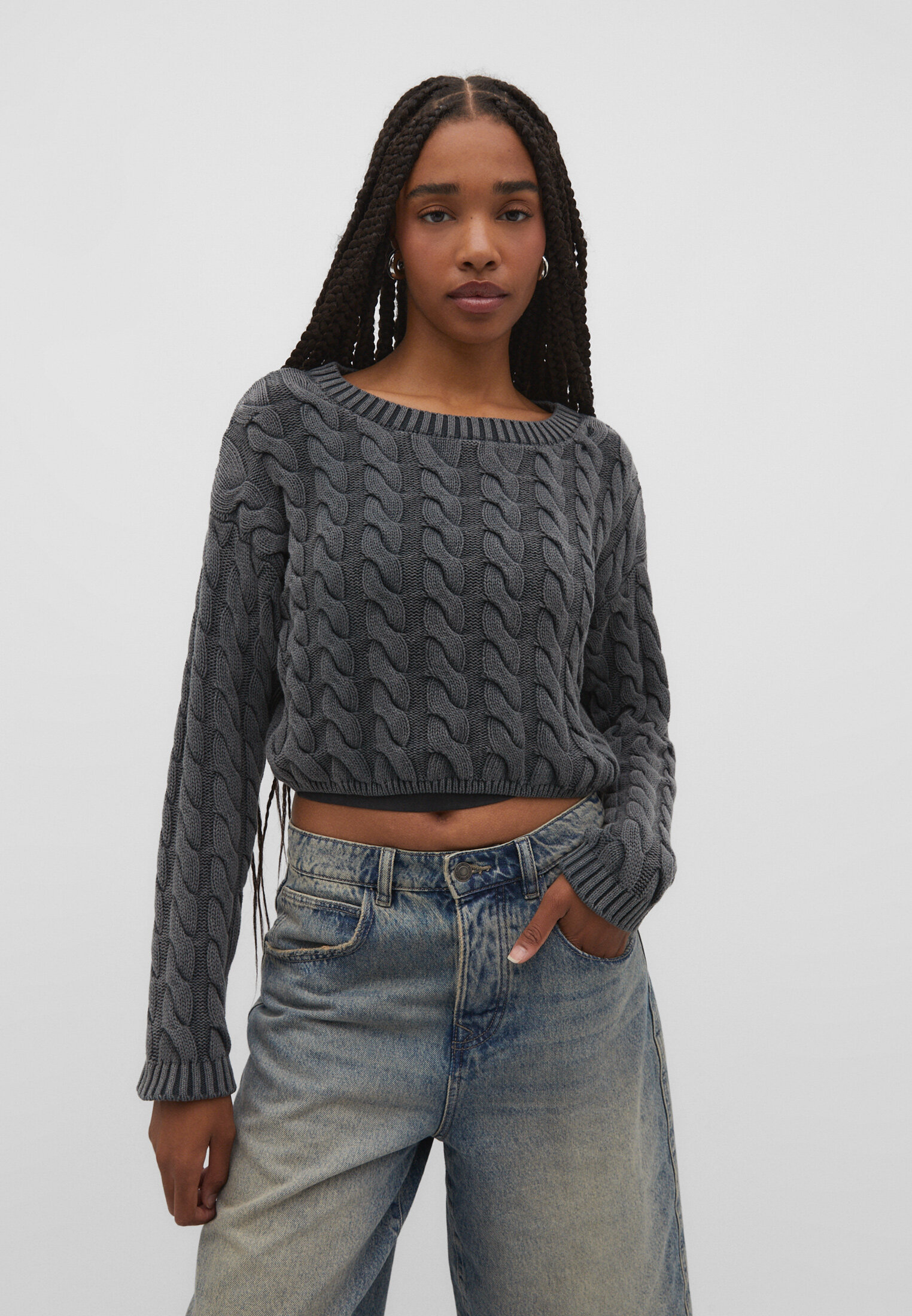 Stradivarius best sale pull femme