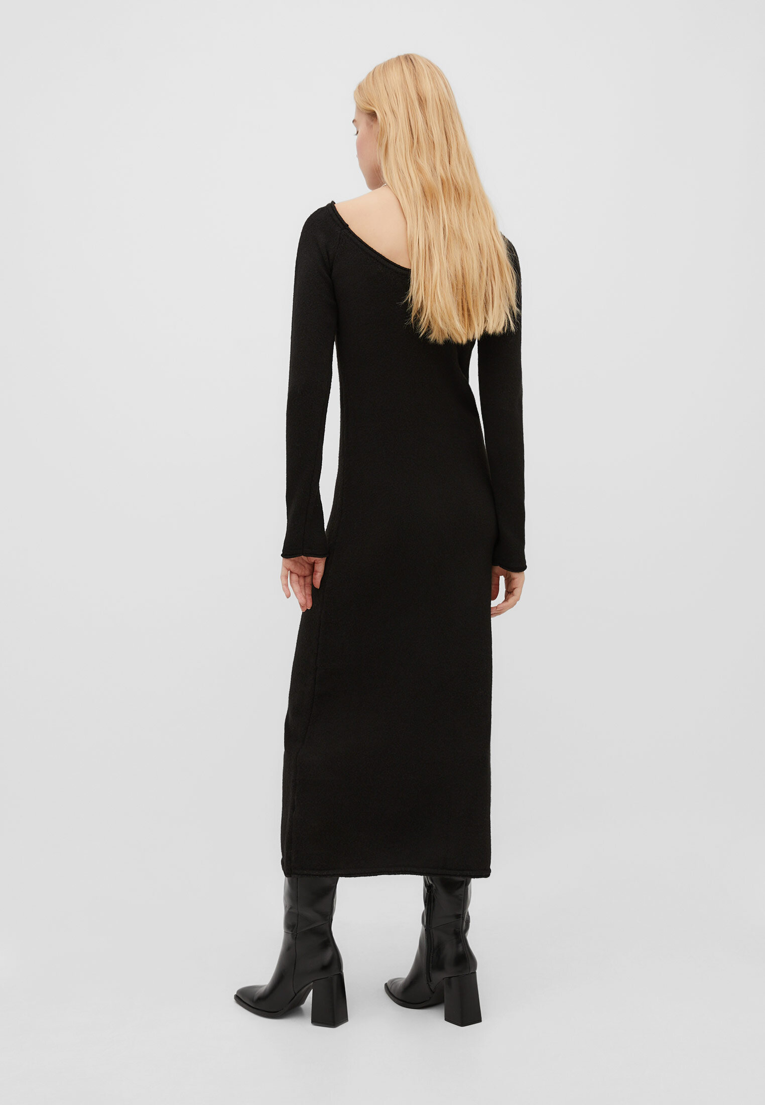 Robe femme stradivarius hot sale