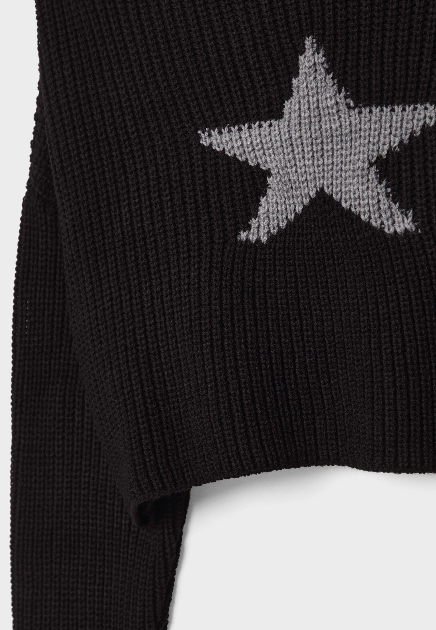 Star knit sweater - Women's fashion | Stradivarius United Kingdom