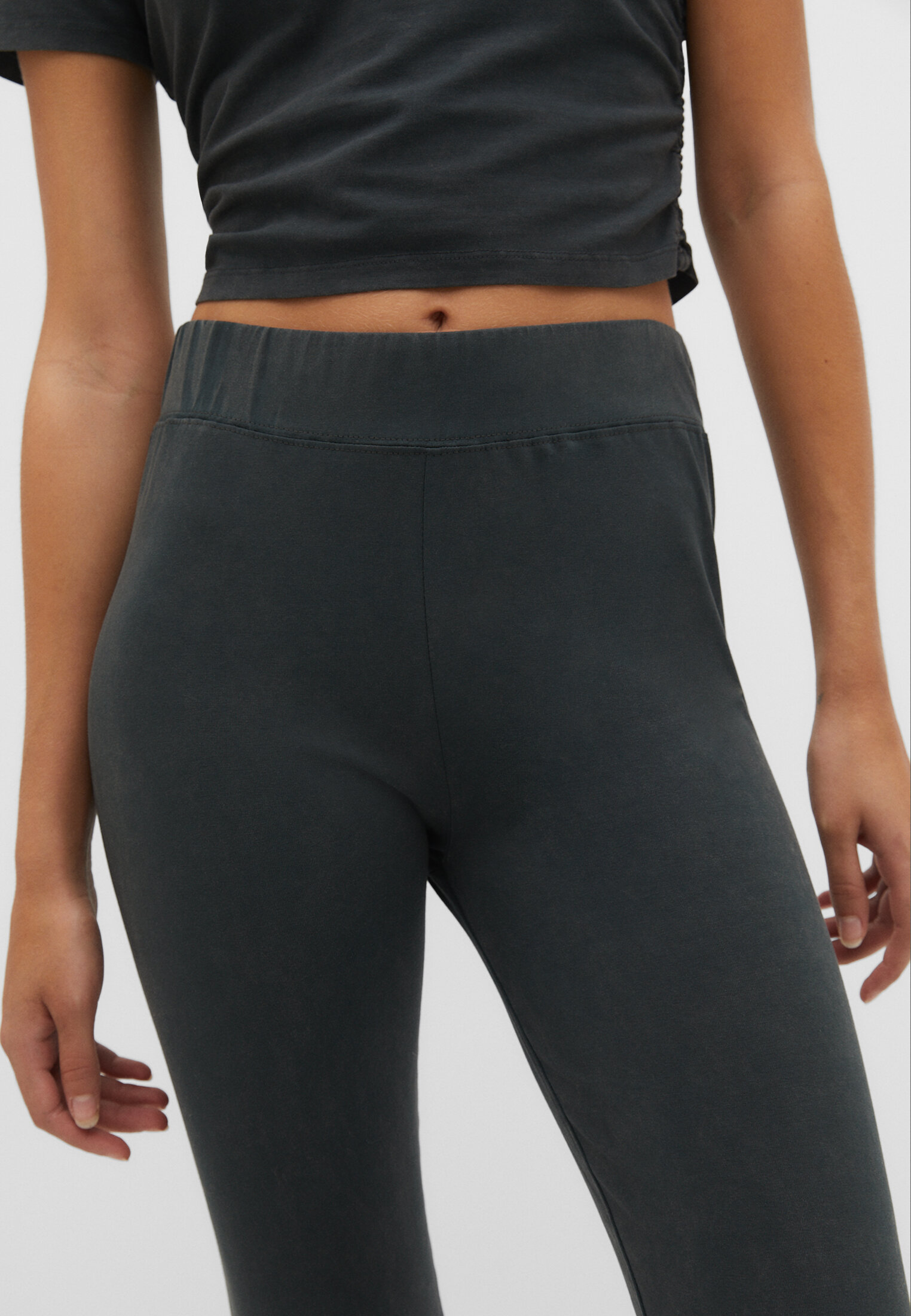 Cotton hot sale sports leggings