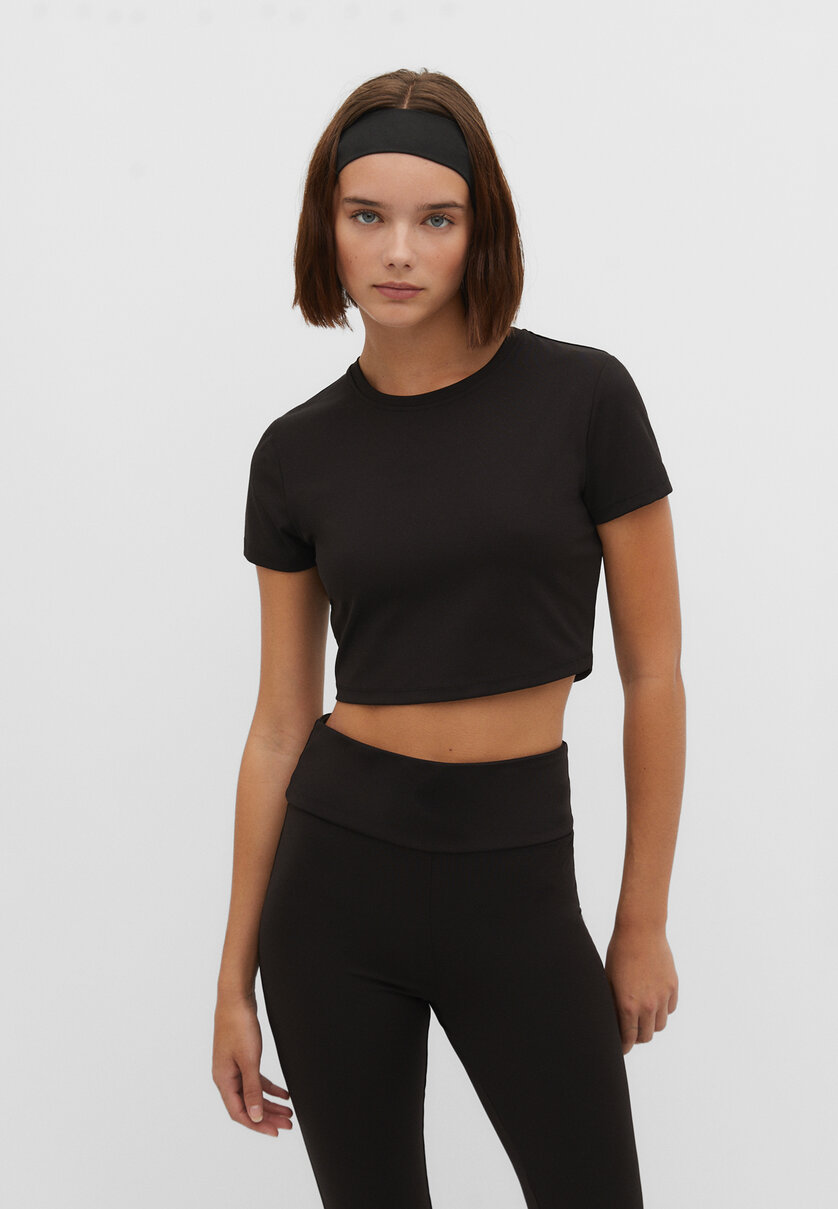 Soft touch sports T-shirt