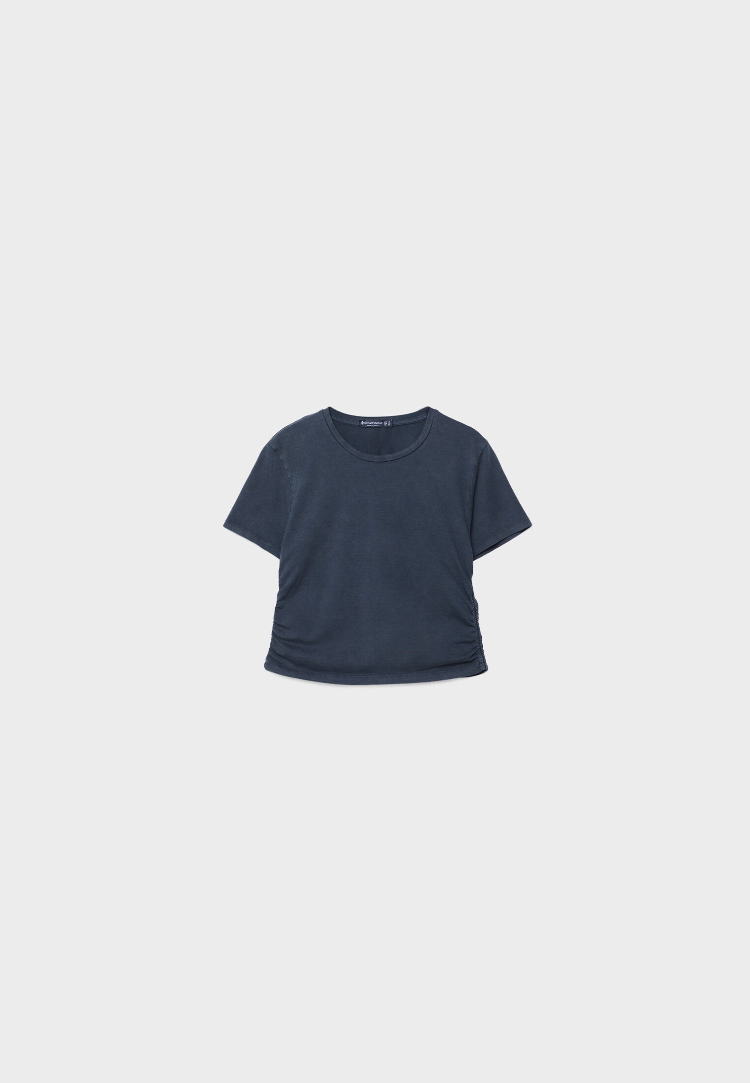 Zara shirt met discount plooitjes