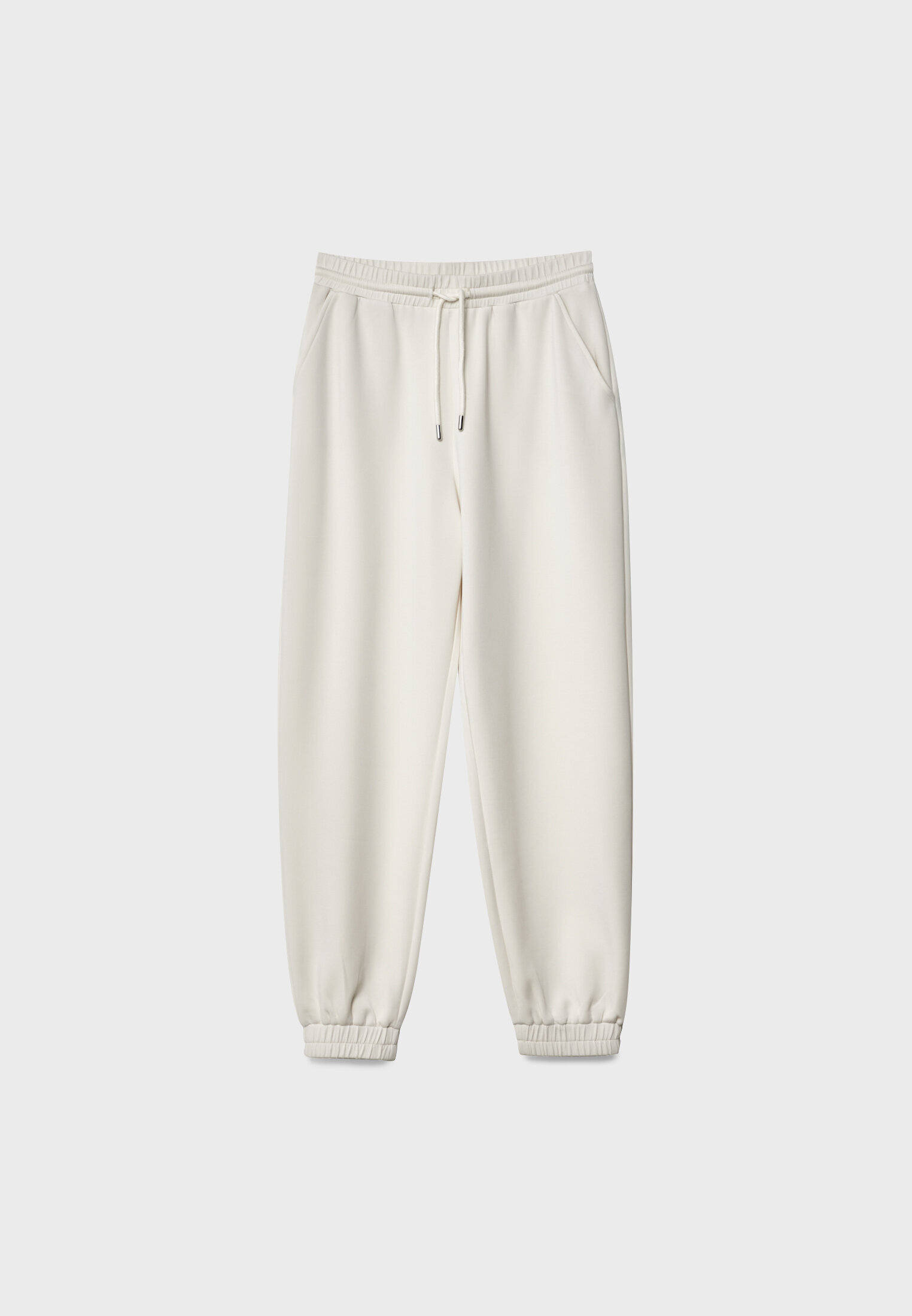 Soft touch joggers