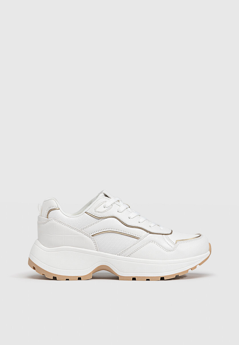 Multi piece trainers Women s fashion Stradivarius United Arab