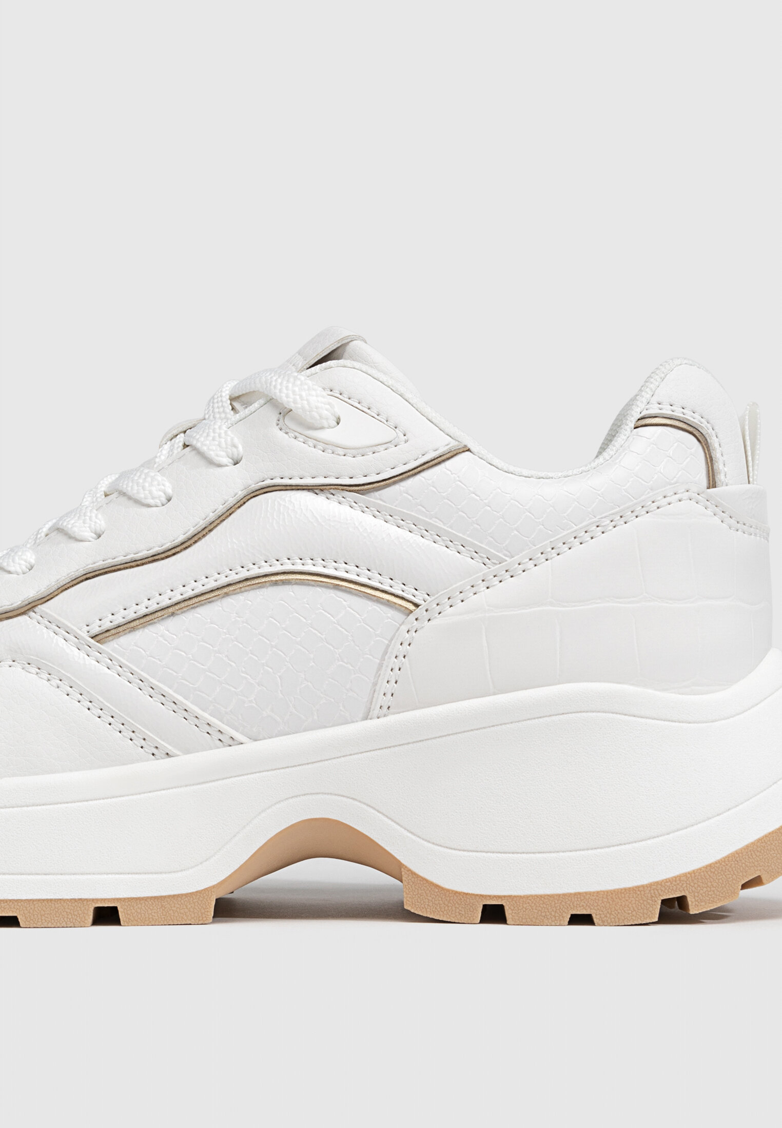 Basket femme stradivarius 2025