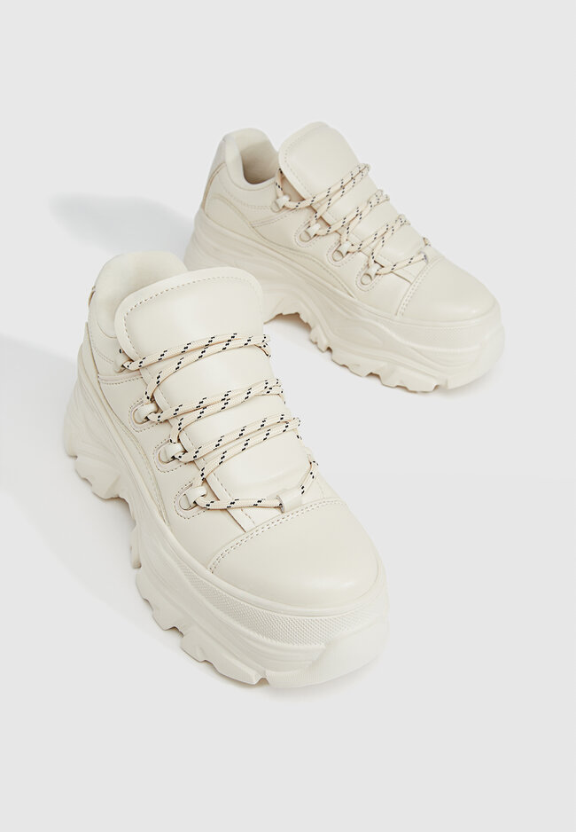 Chunky sneakers cheap stradivarius