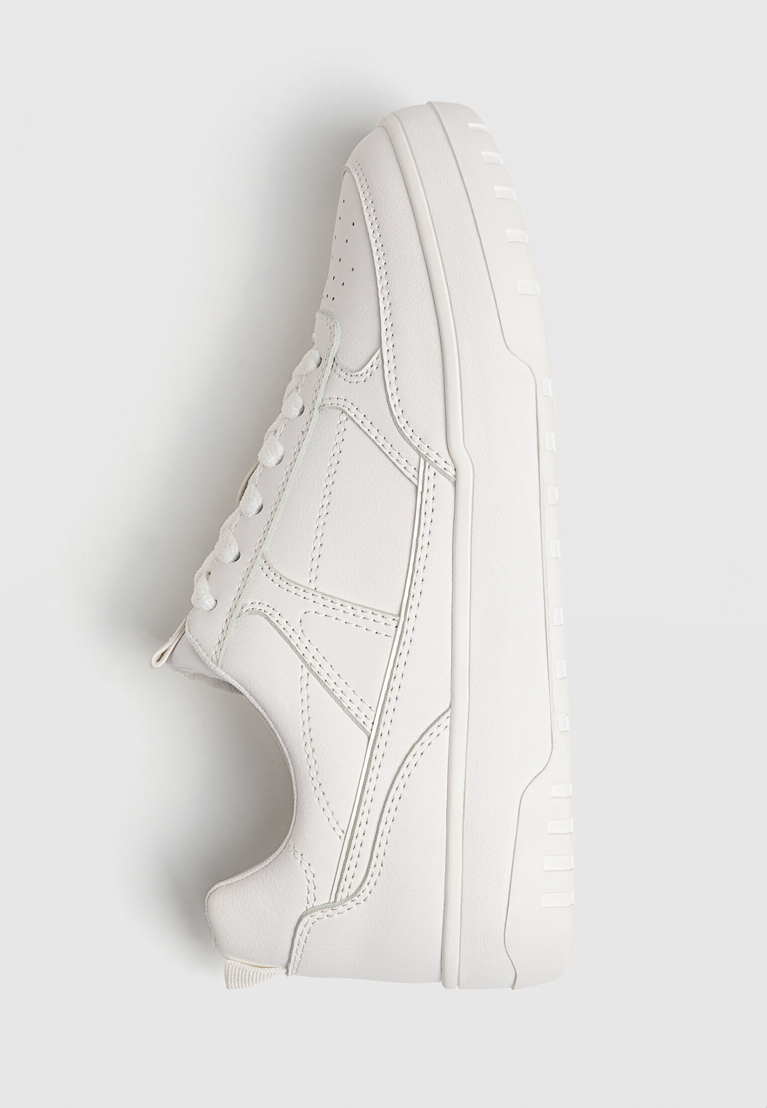 Zapatillas sales blancas stradivarius