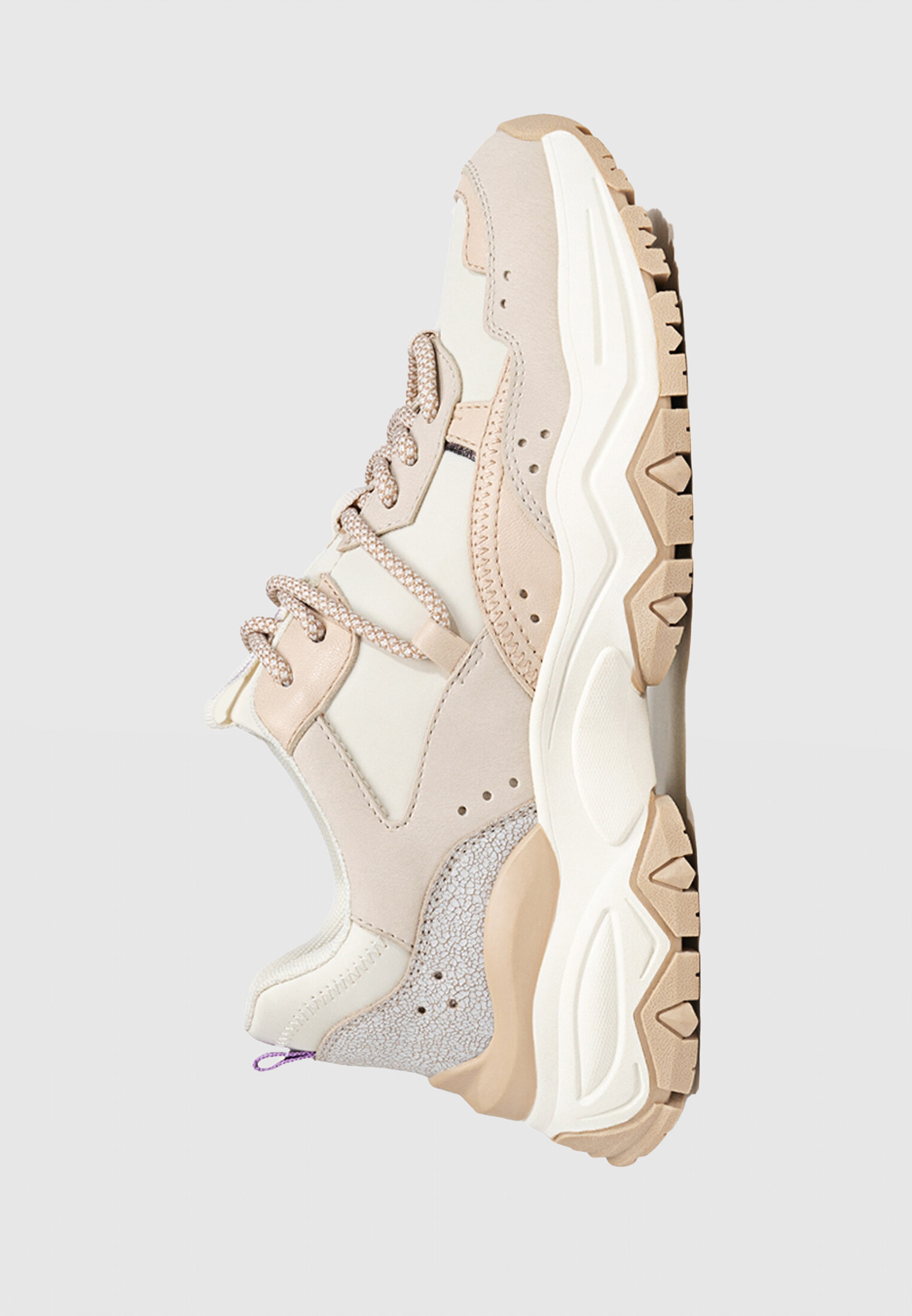 Contrast platform trainers Women s fashion Stradivarius United