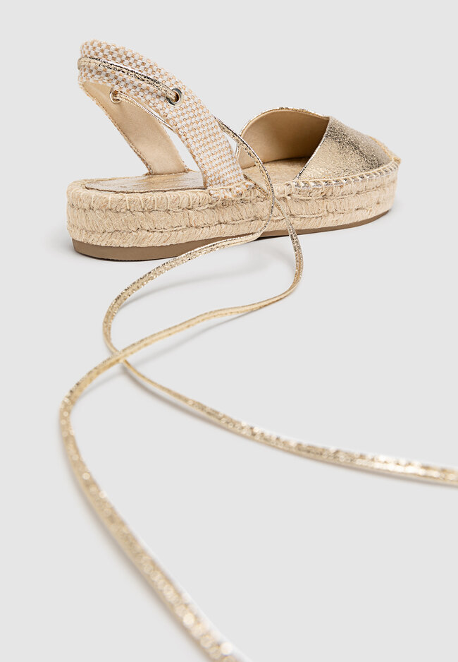 Espadrille stradivarius shop
